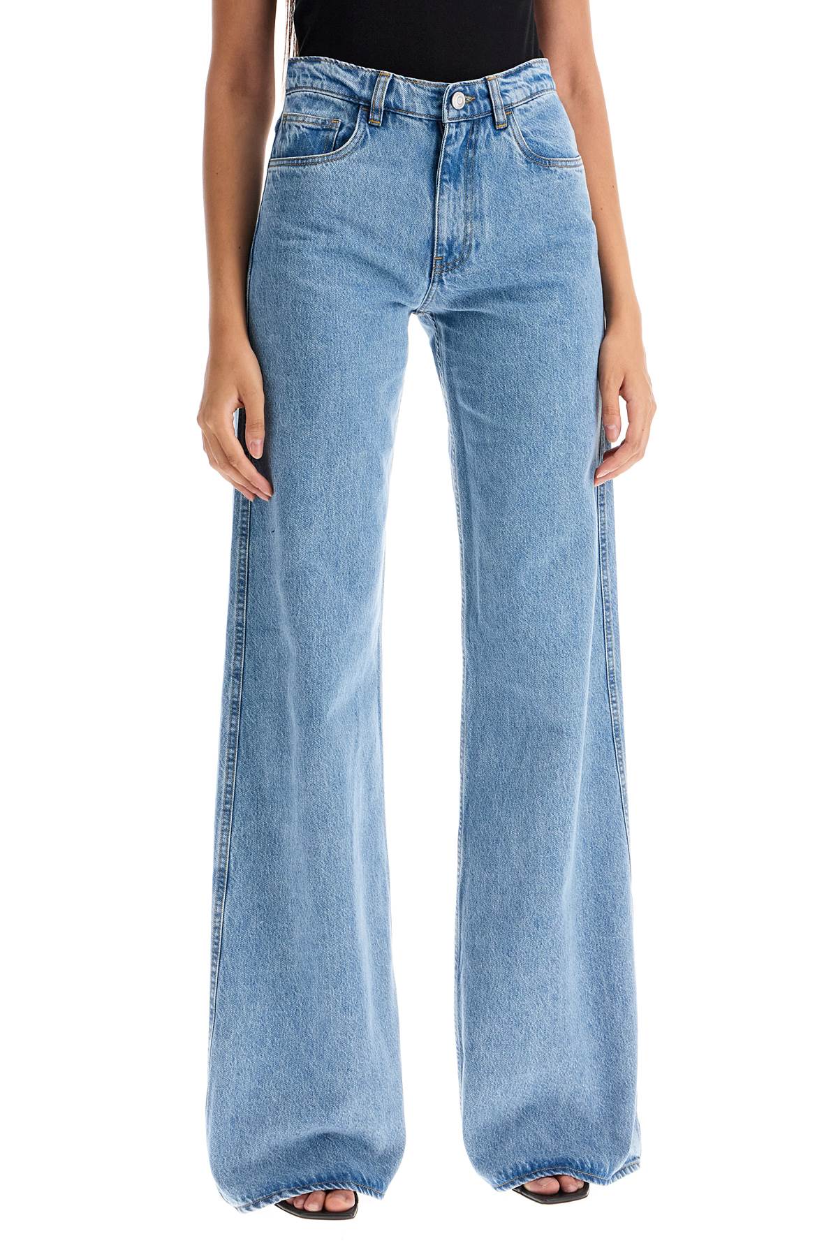 Coperni wide leg jeans image 1