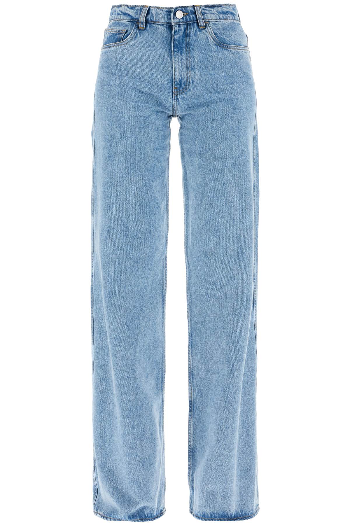 Coperni wide leg jeans image 0