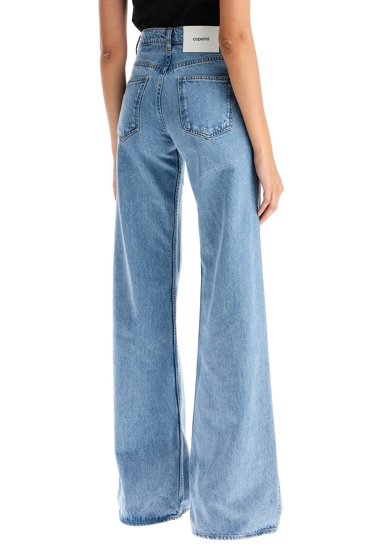 Coperni wide leg jeans image 2