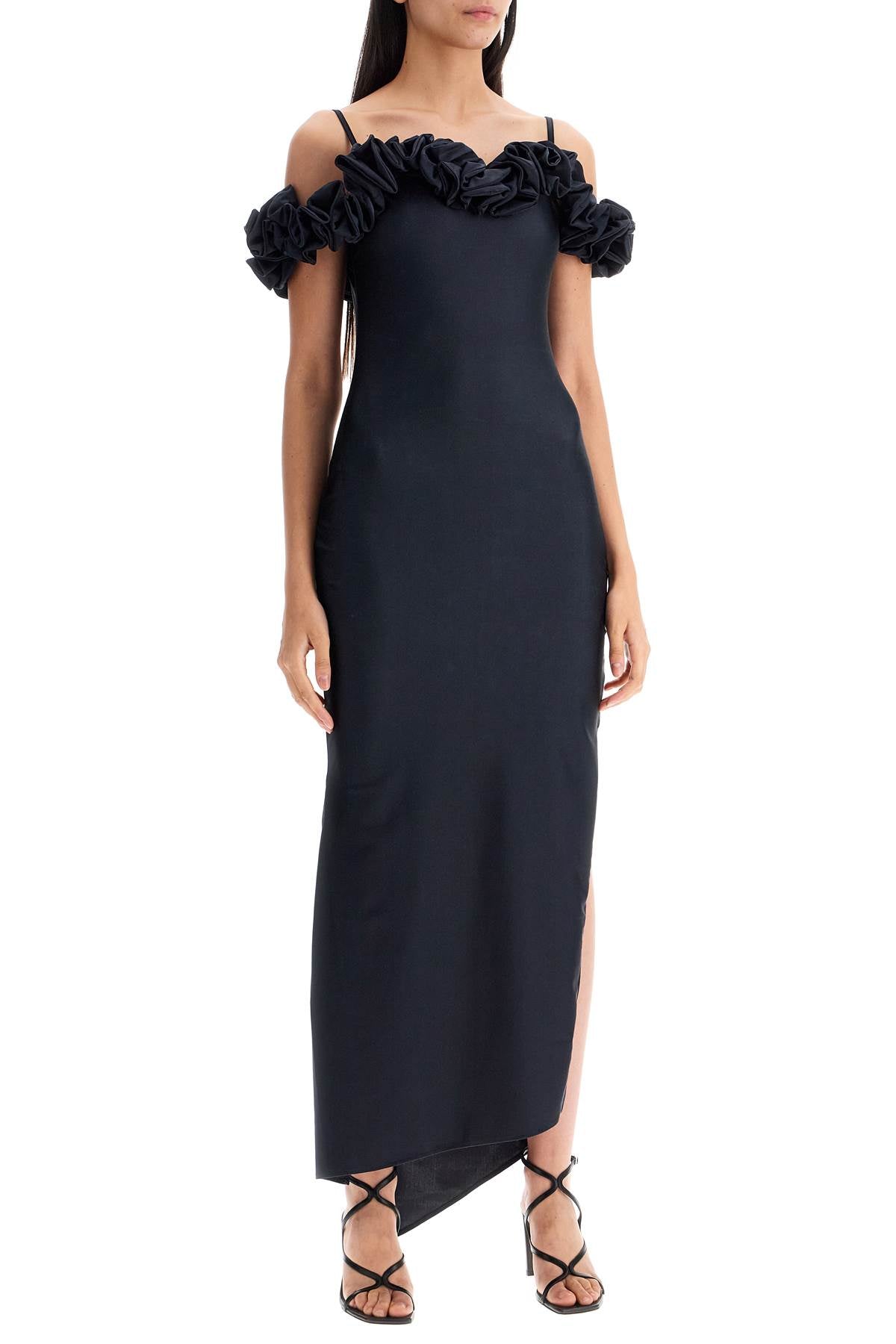 Coperni maxi dress with ruffles image 1