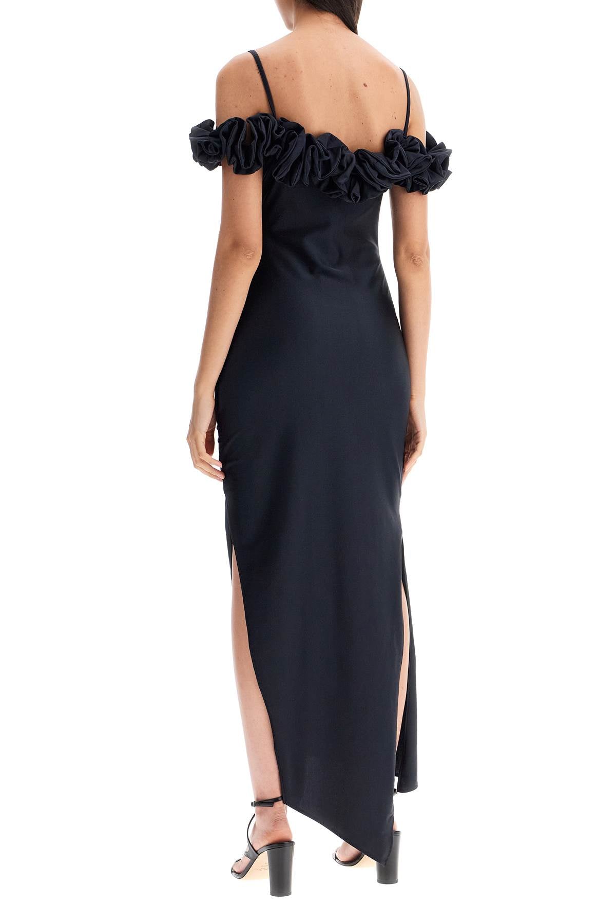 Coperni maxi dress with ruffles image 2