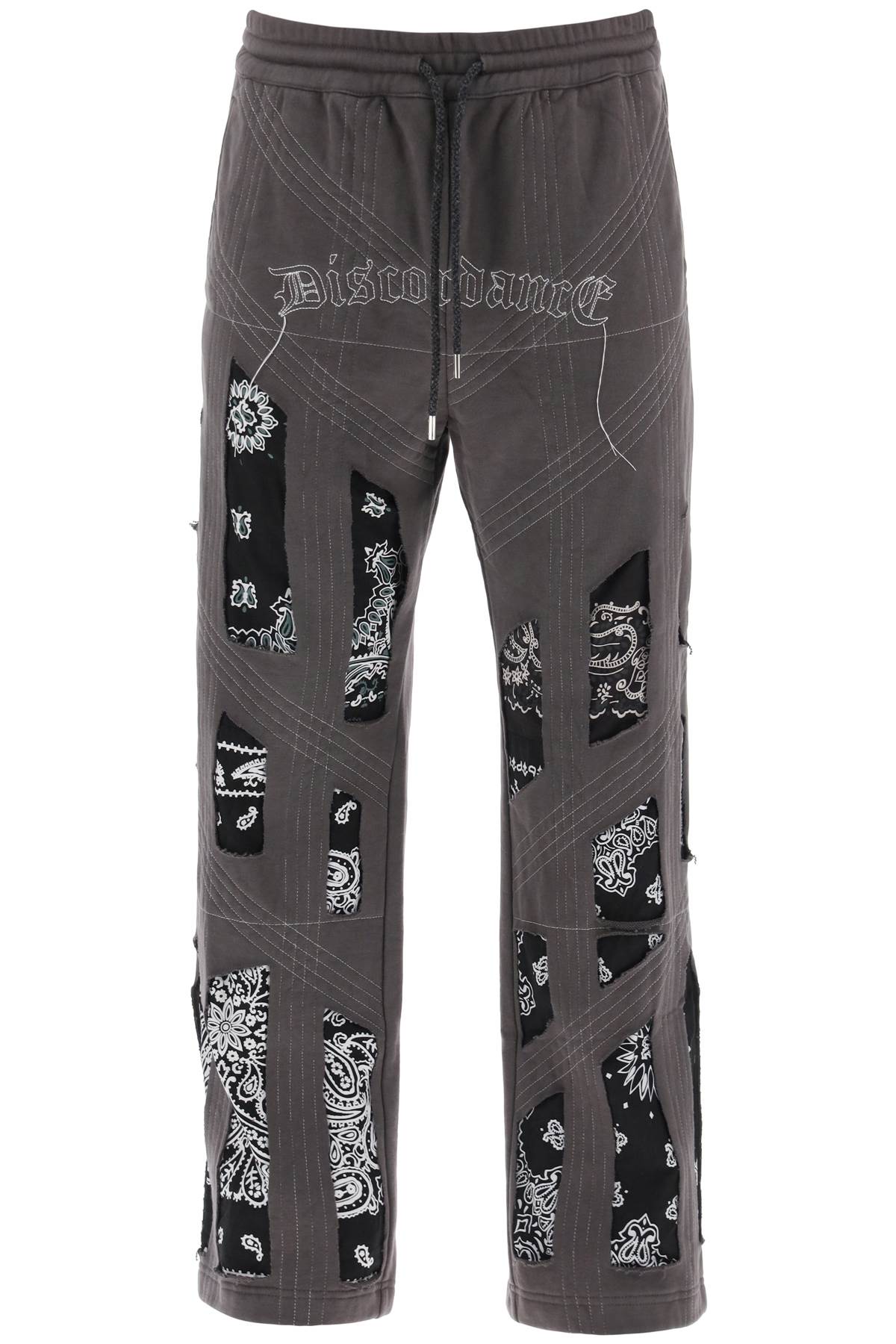 Children Of The Discordance joggers with bandana detailing image 0