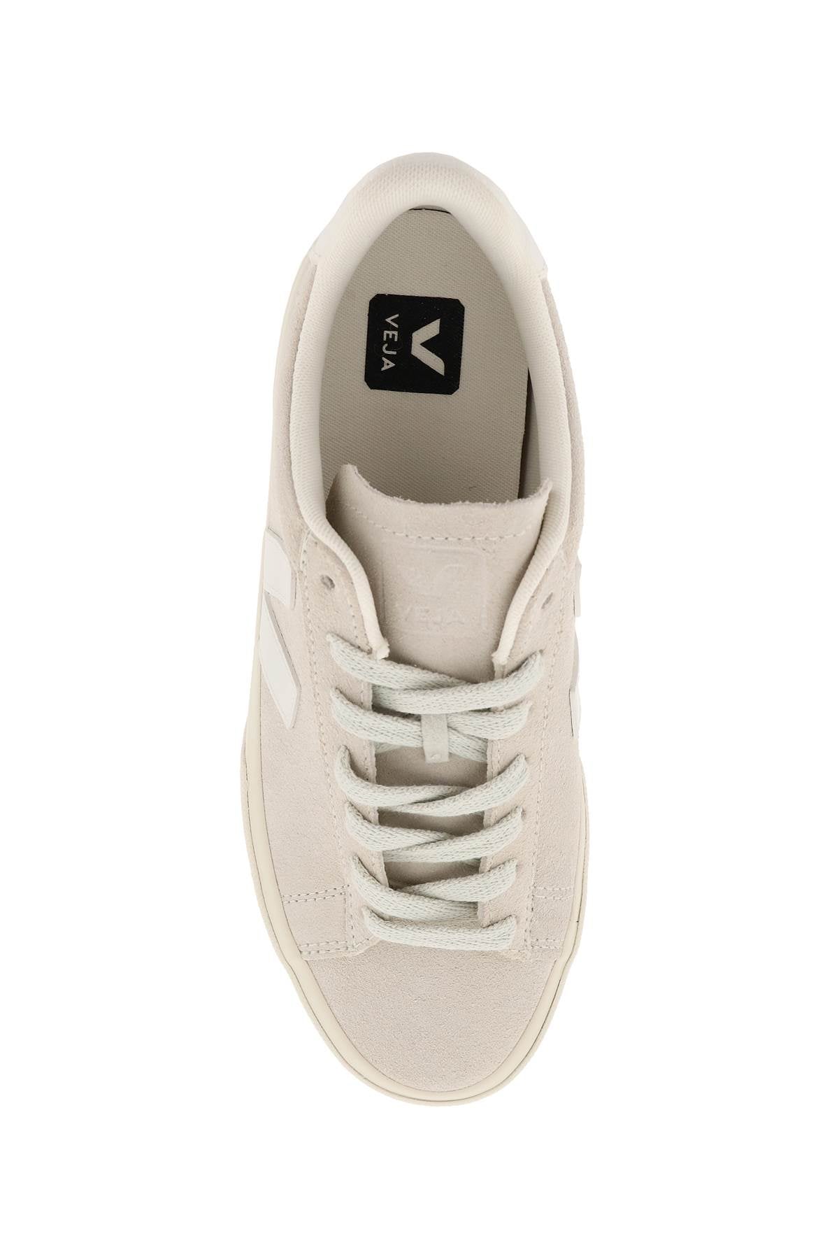 Veja chromefree leather campo sneakers image 1