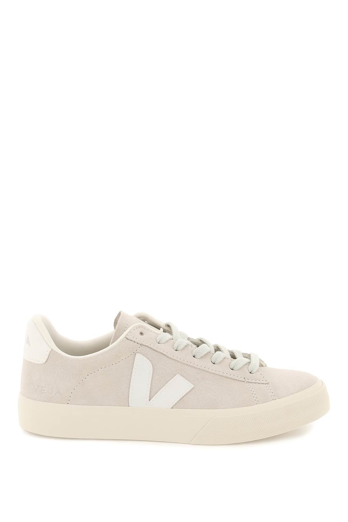 Veja chromefree leather campo sneakers image 0