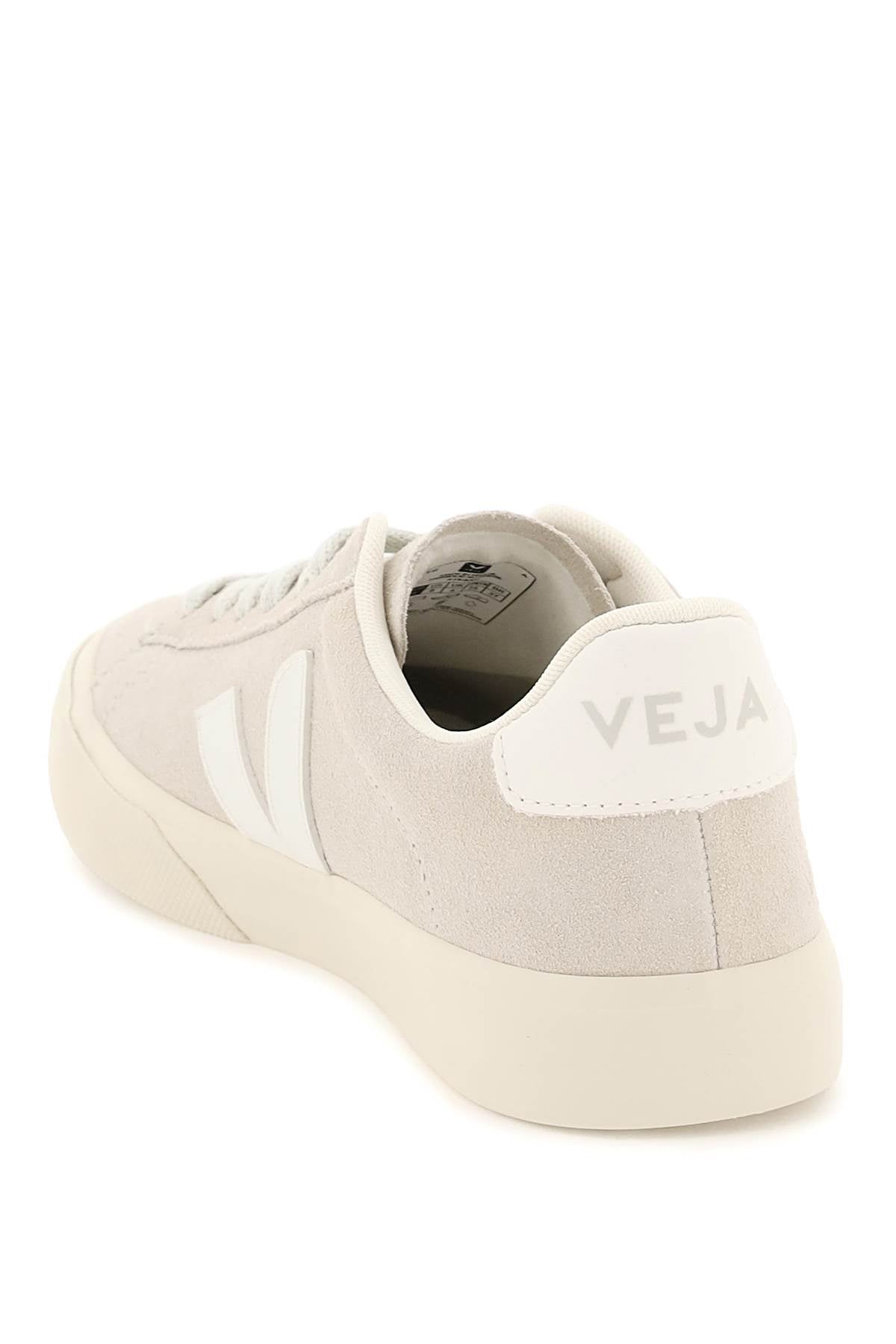 Veja chromefree leather campo sneakers image 2