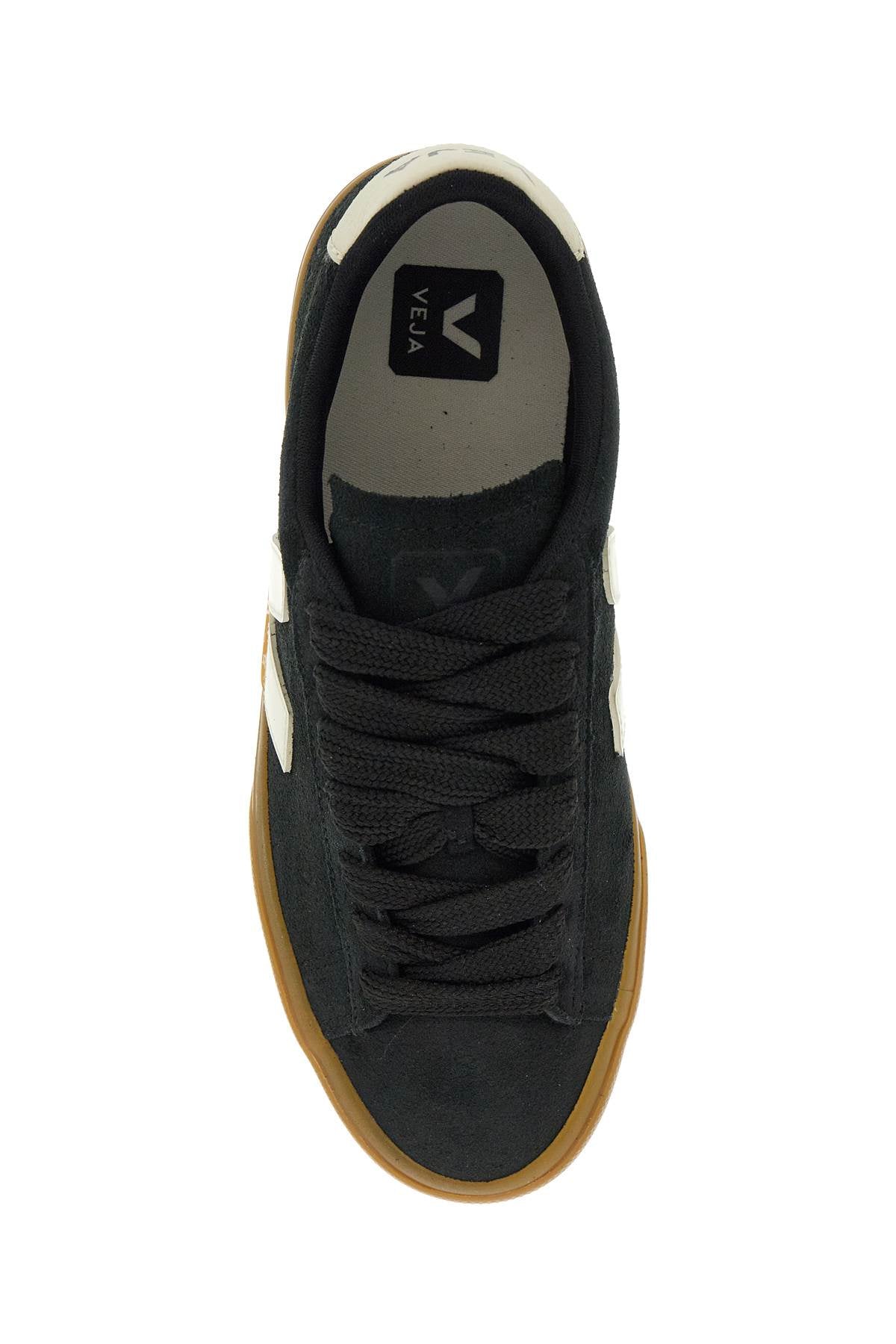 Veja Campo Bold Chromefree Leather Sneakers image 1