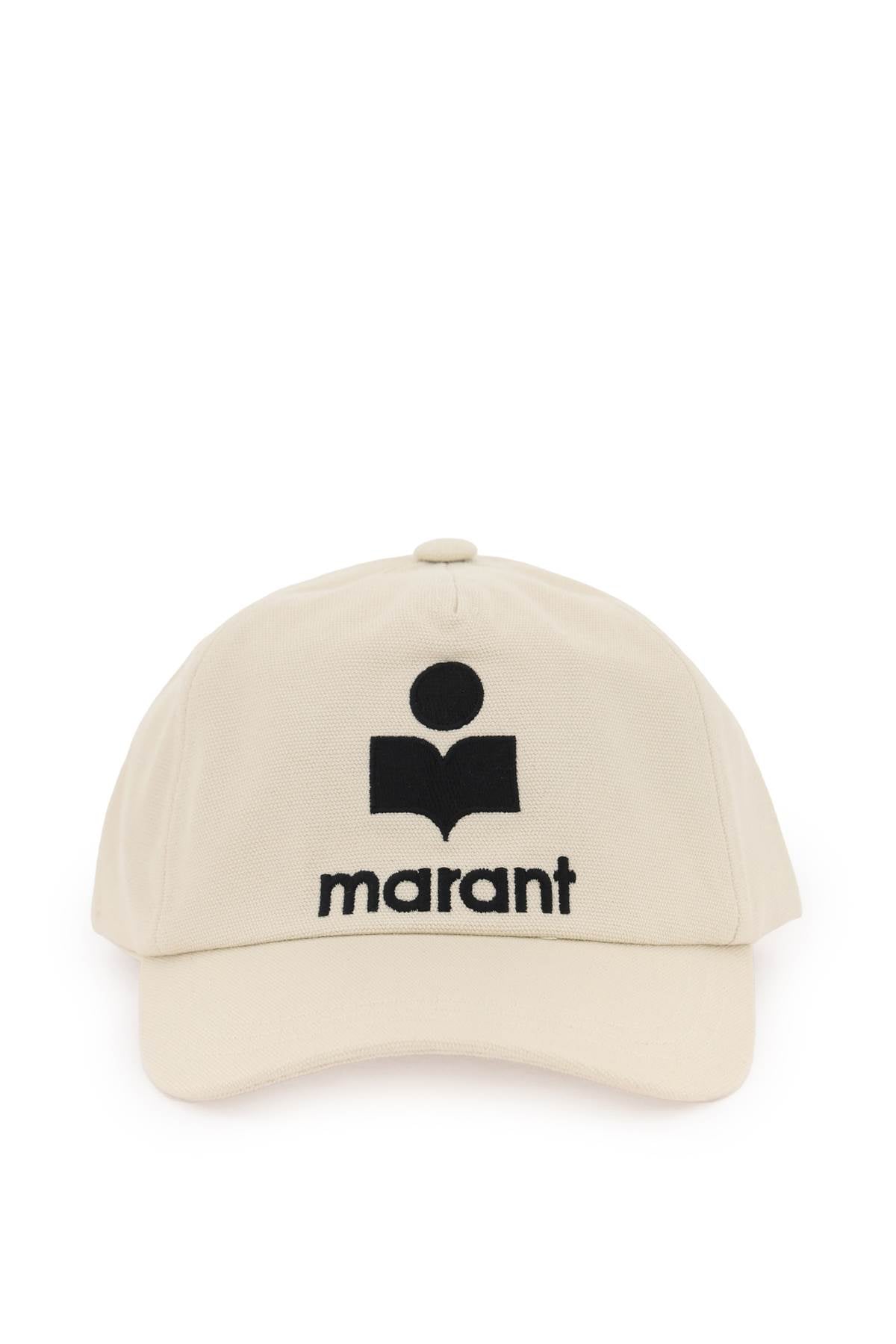 Isabel Marant Tyron Embroidered Cotton Baseball Cap image 0