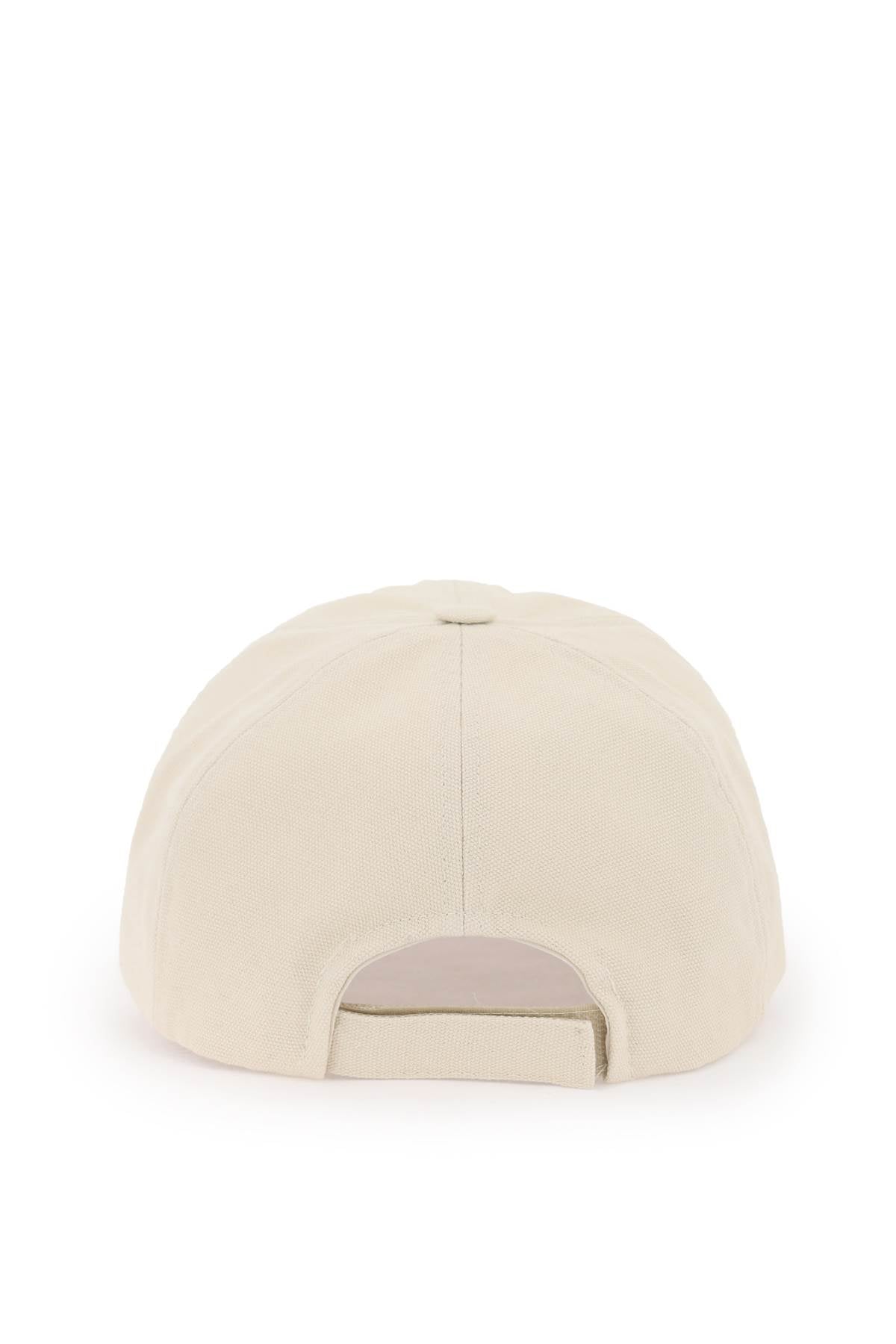 Isabel Marant Tyron Embroidered Cotton Baseball Cap image 2