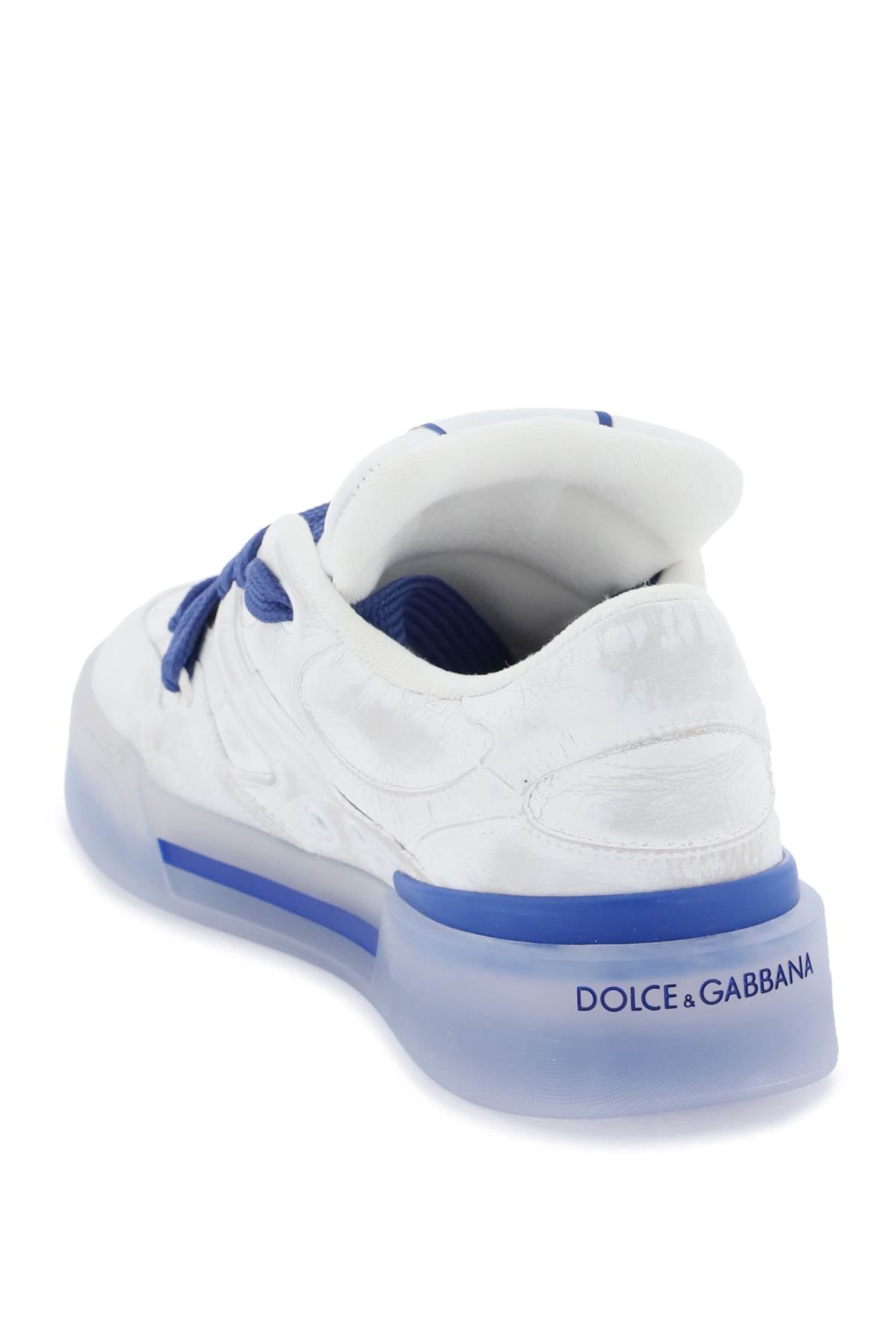 Dolce & Gabbana New Roma Leather Sneakers image 2