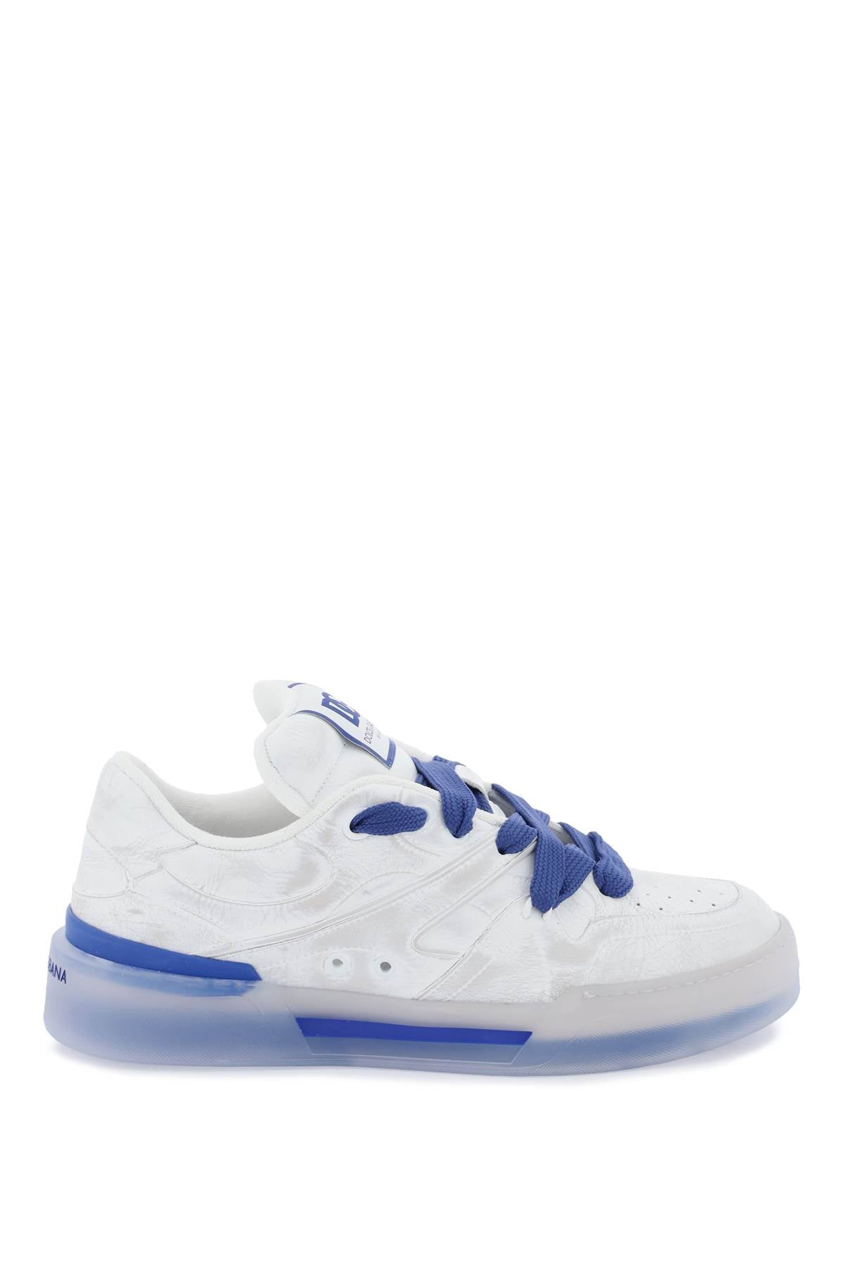 Dolce & Gabbana New Roma Leather Sneakers image 0