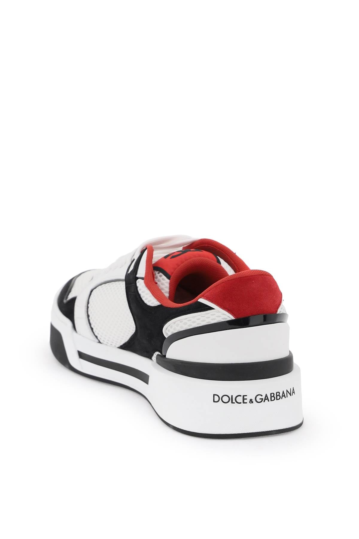 Dolce & Gabbana New Roma Suede and Mesh Sneakers image 2