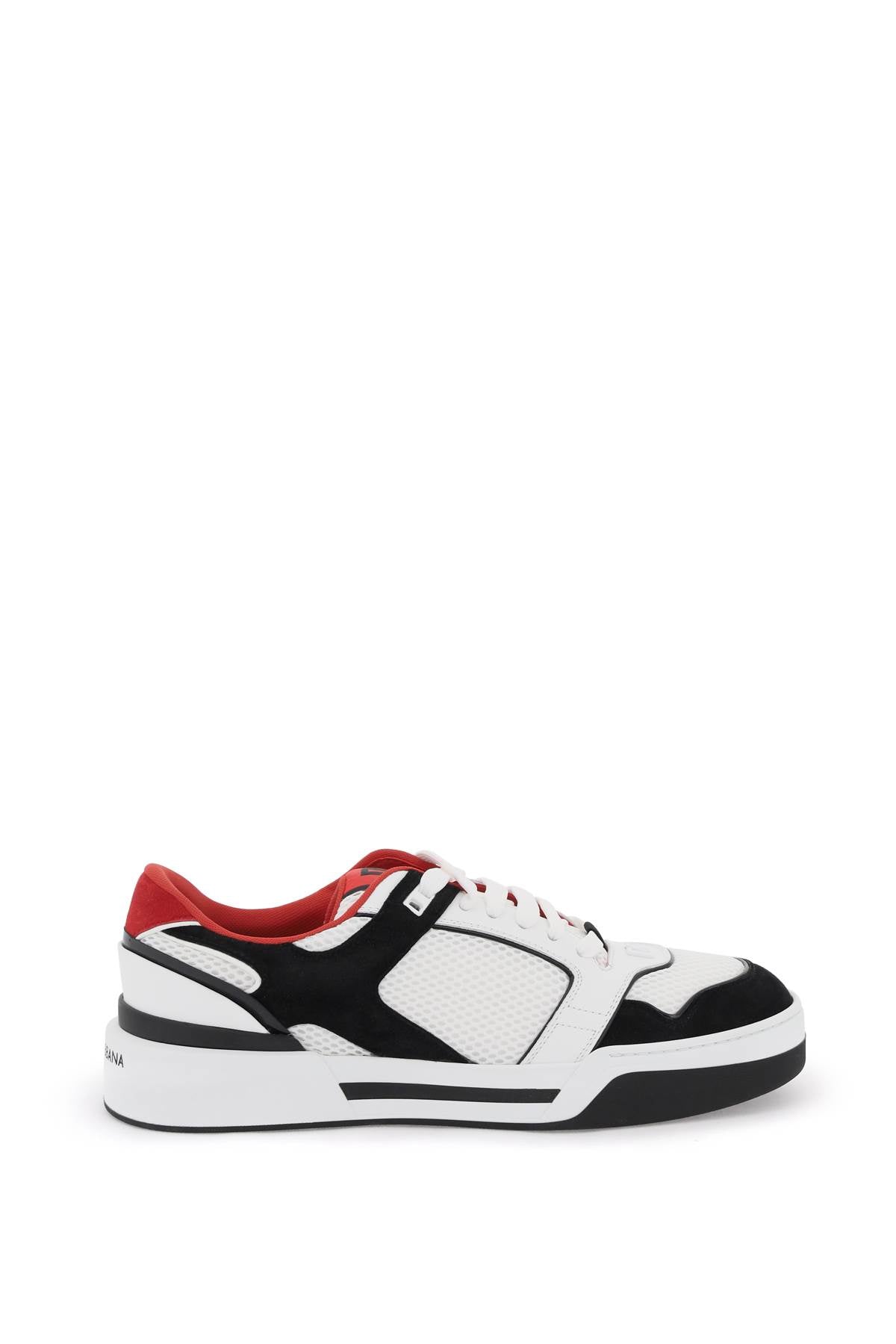 Dolce & Gabbana New Roma Suede and Mesh Sneakers image 0