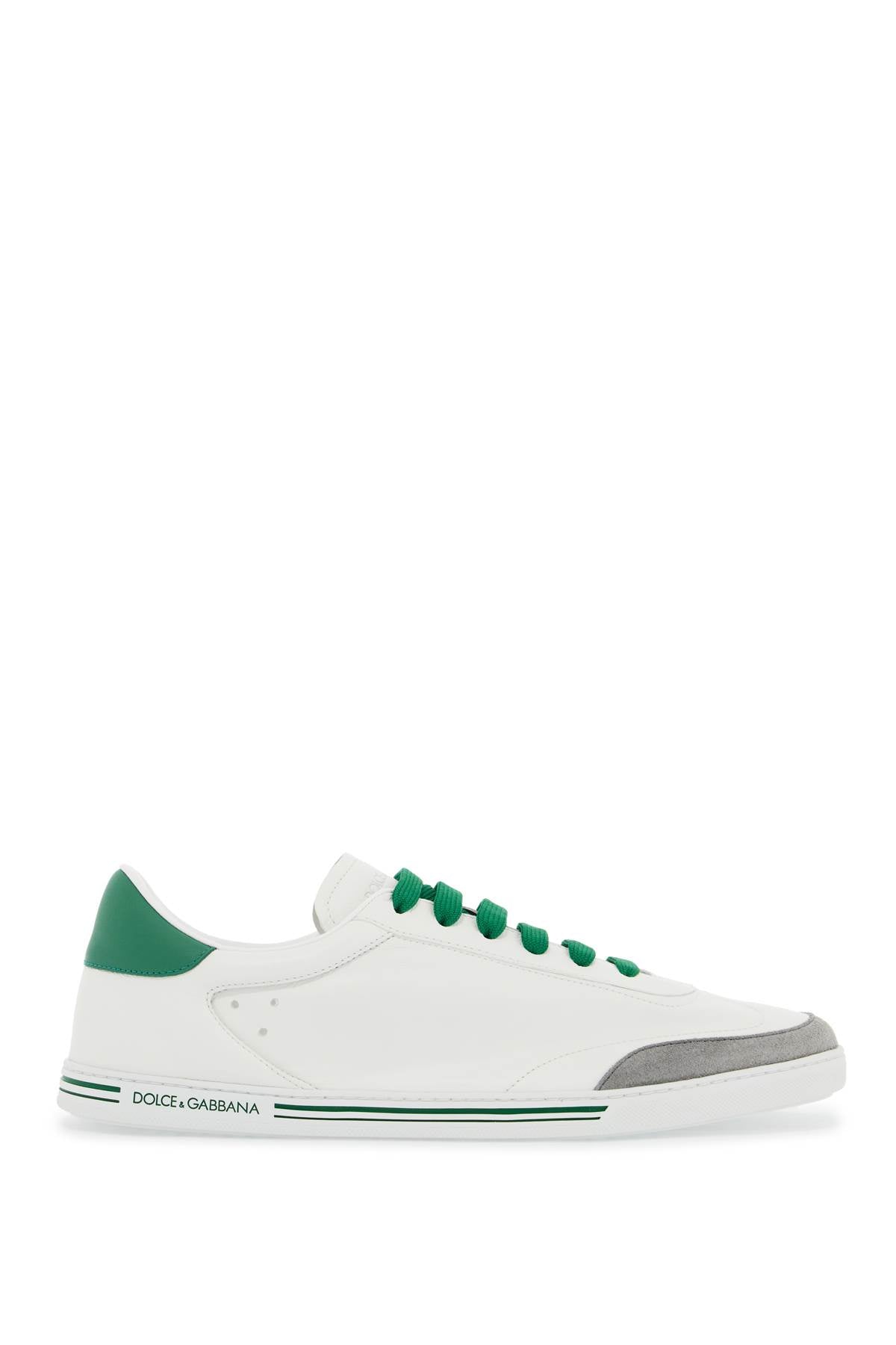 Dolce & Gabbana leather saint tropez sneakers in image 0