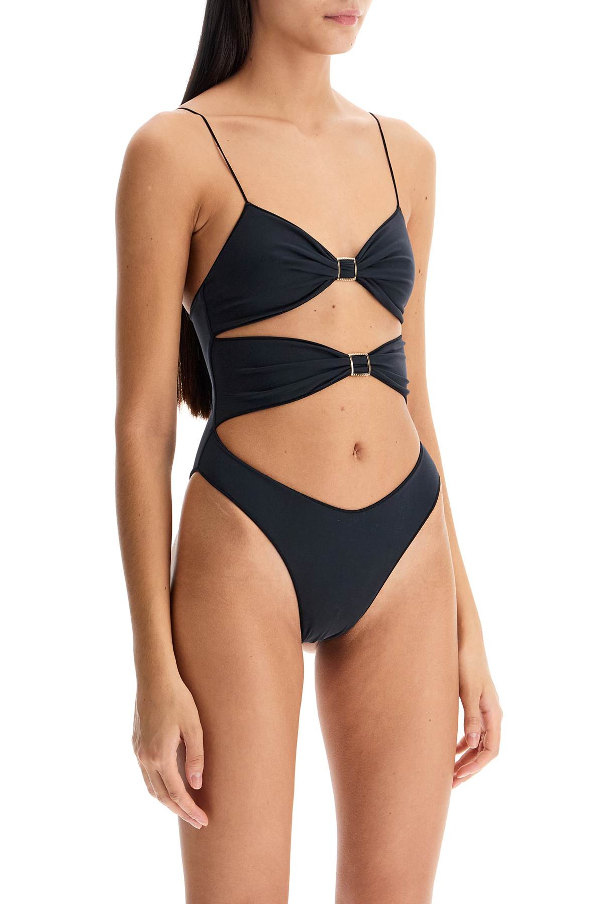 Tropic Of C High Twist One-Piece Swimsuit image 1