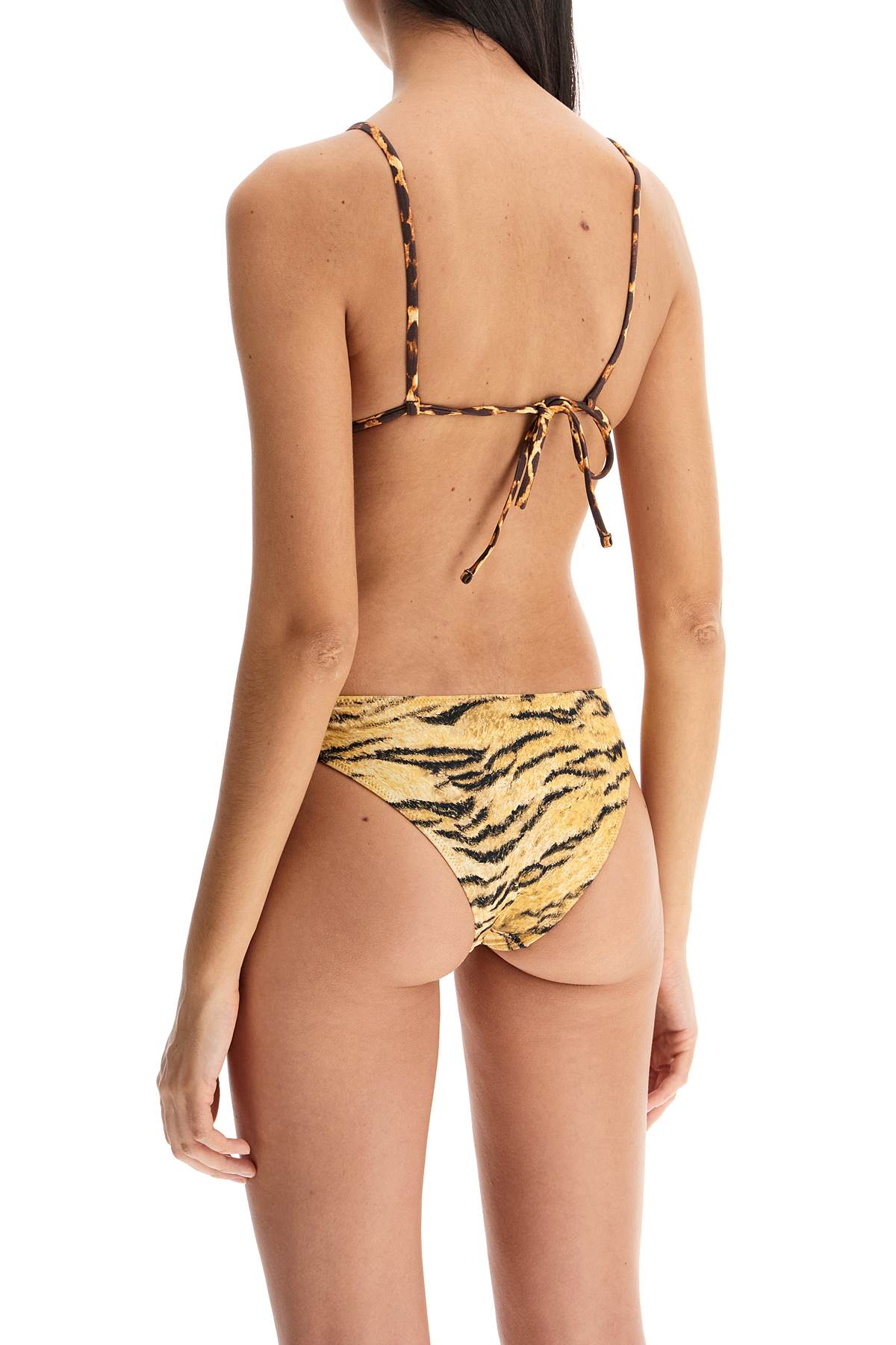 Tropic Of C Equator Animal Print Triangle Bikini Top image 2