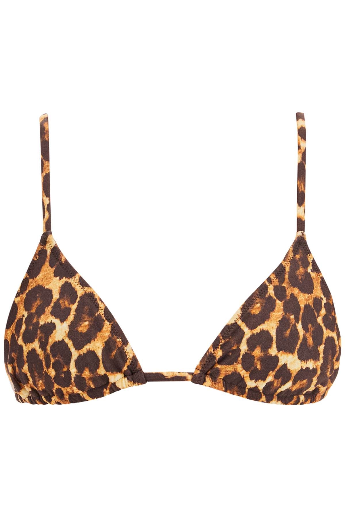 Tropic Of C Equator Animal Print Triangle Bikini Top image 0