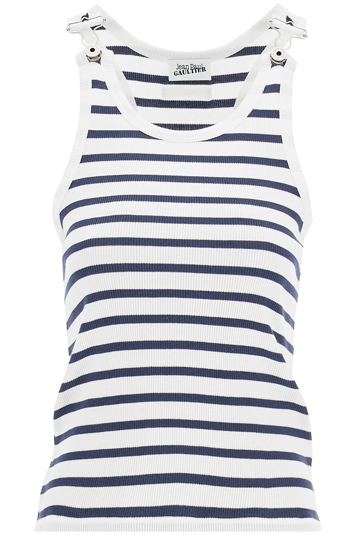 JEAN PAUL GAULTIER striped sailor tank top image 0