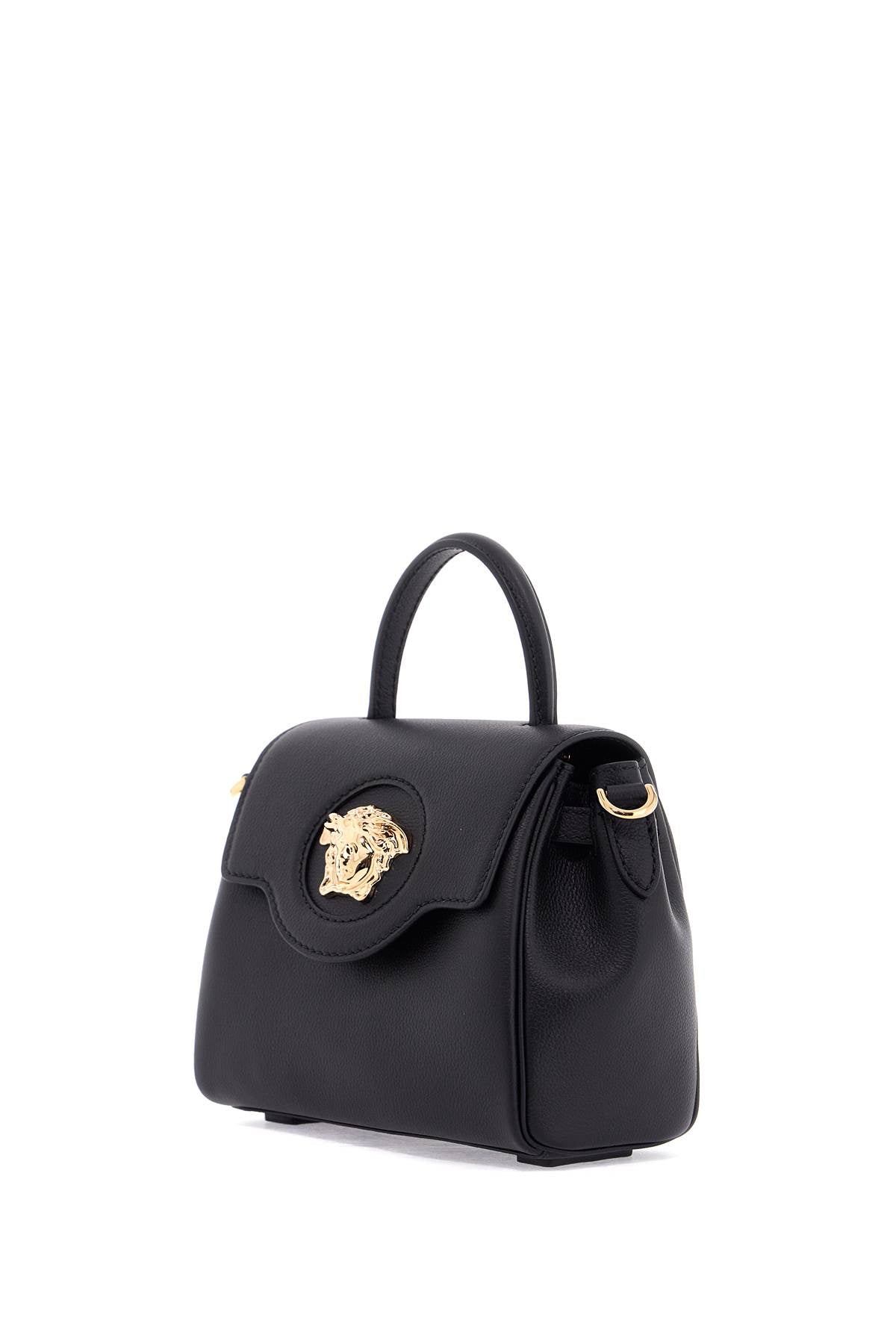 Versace La Medusa Mini Leather Handbag image 2