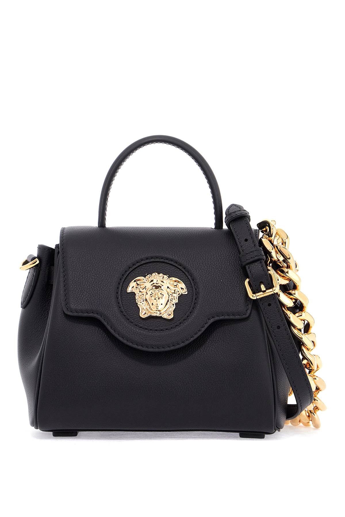 Versace La Medusa Mini Leather Handbag image 0