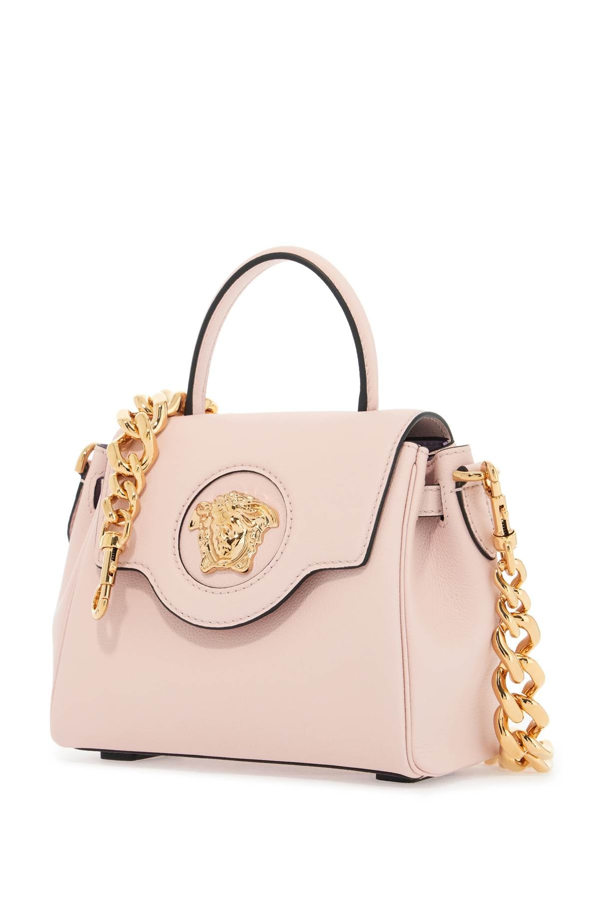 Versace La Medusa Mini Leather Handbag image 2