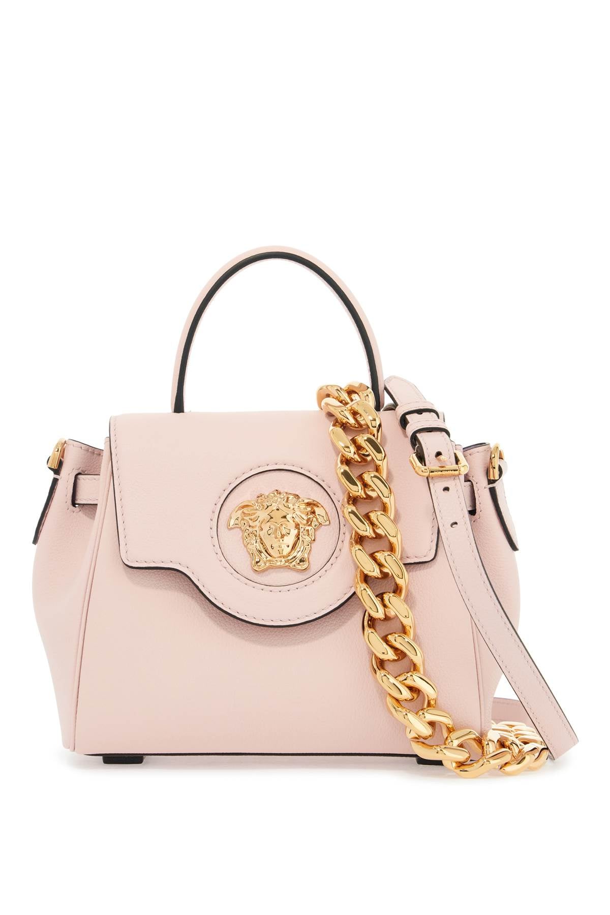 Versace La Medusa Mini Leather Handbag image 0