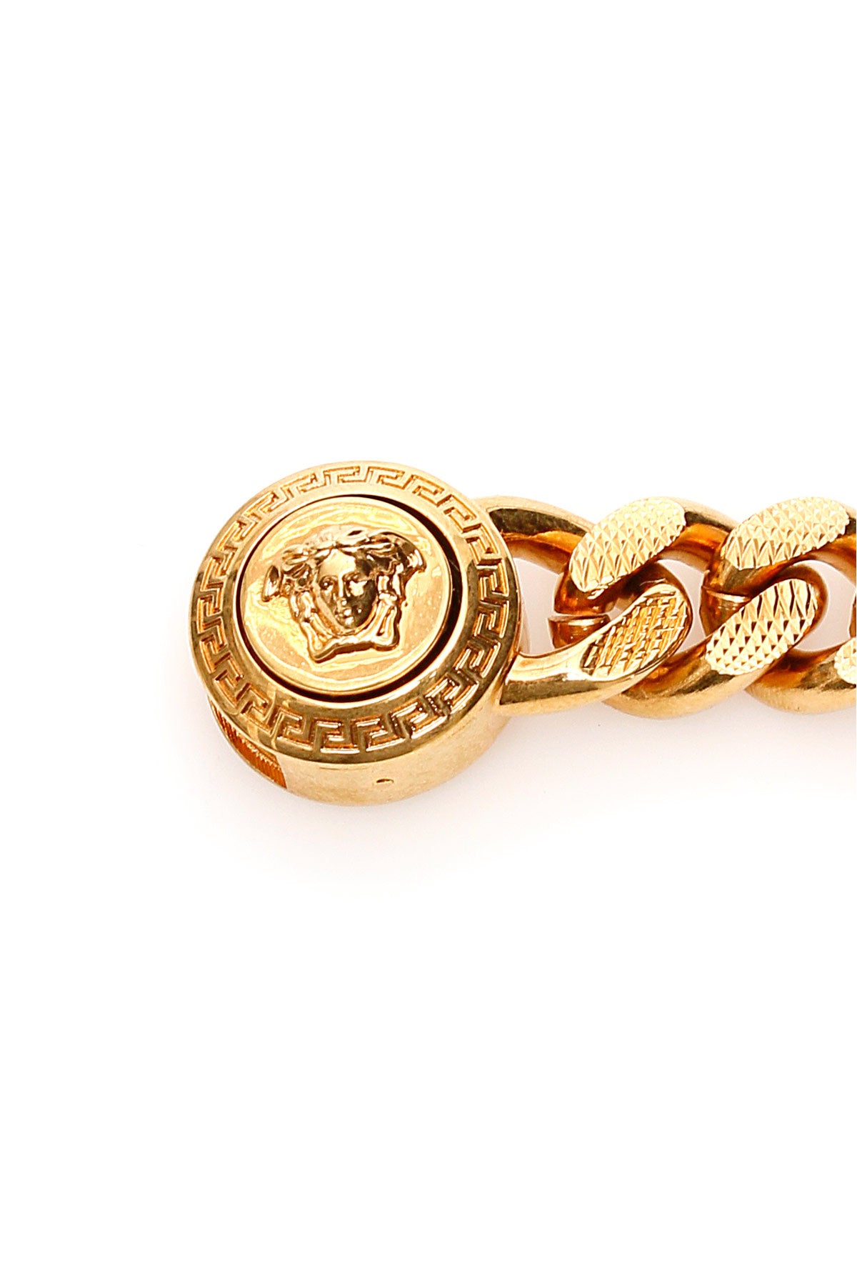 Versace chain medusa bracelet image 1