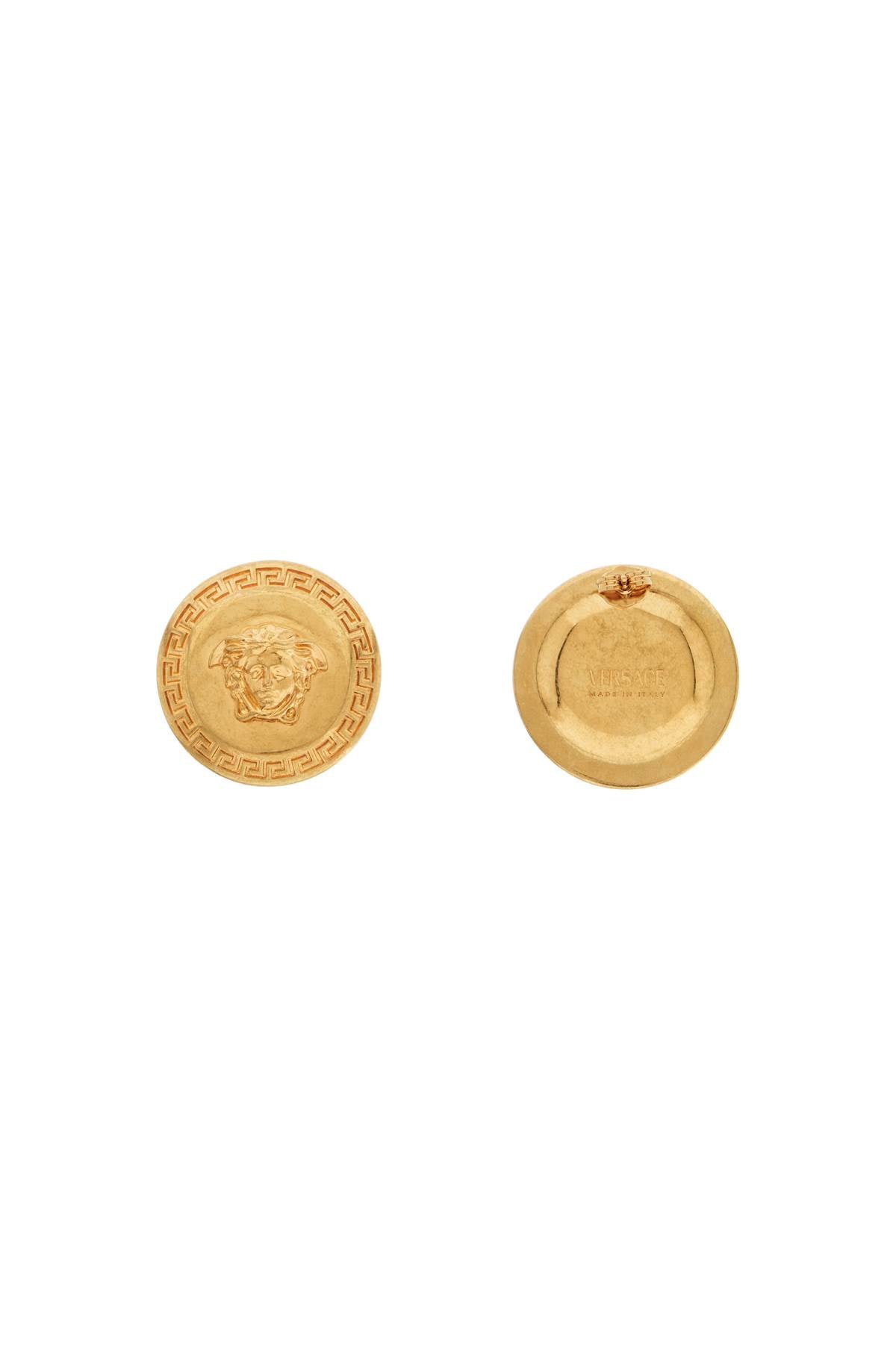 Versace medusa tribute earrings image 2