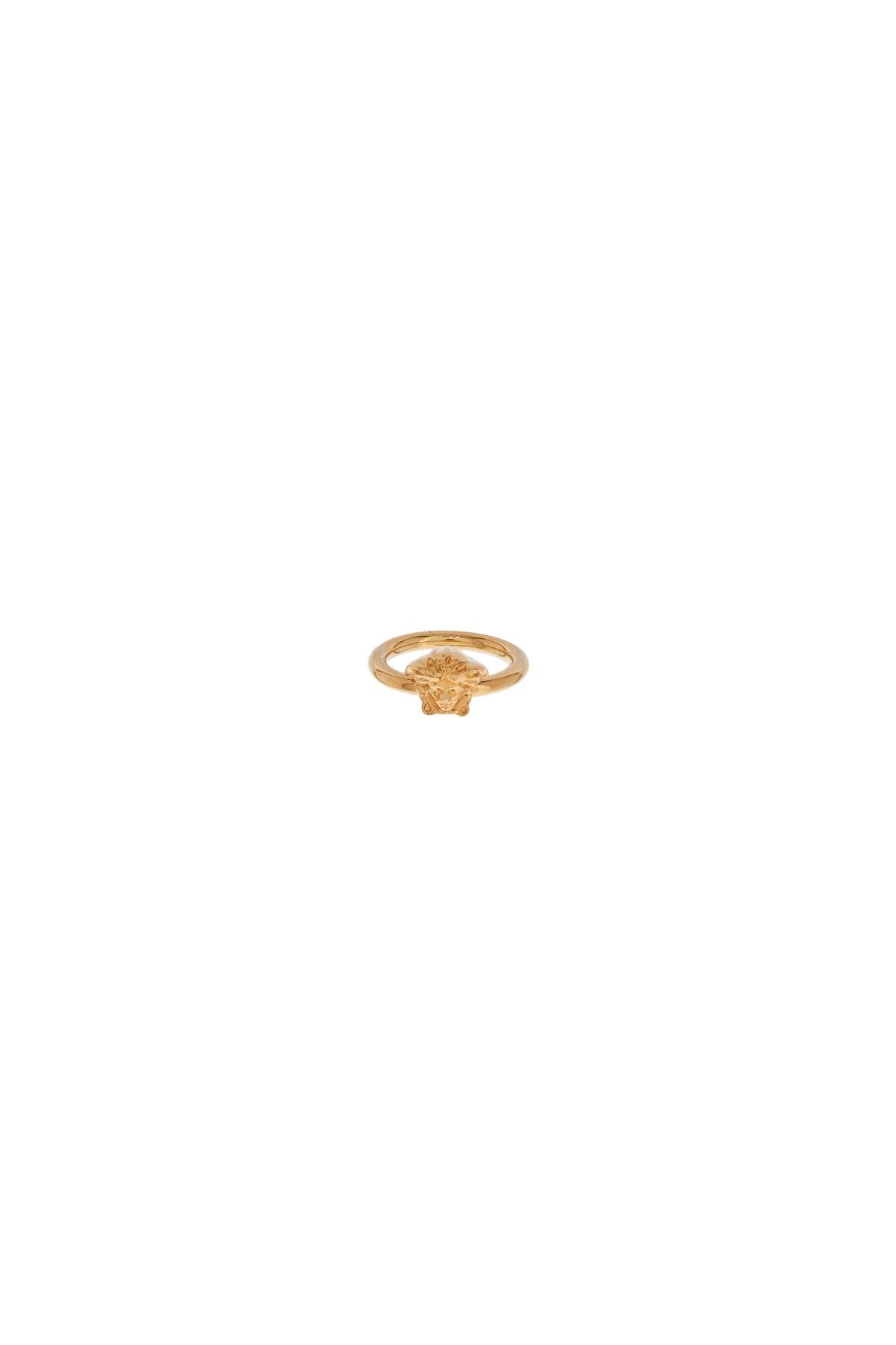 Versace Medusa Head Ring for Men in Gold image 0