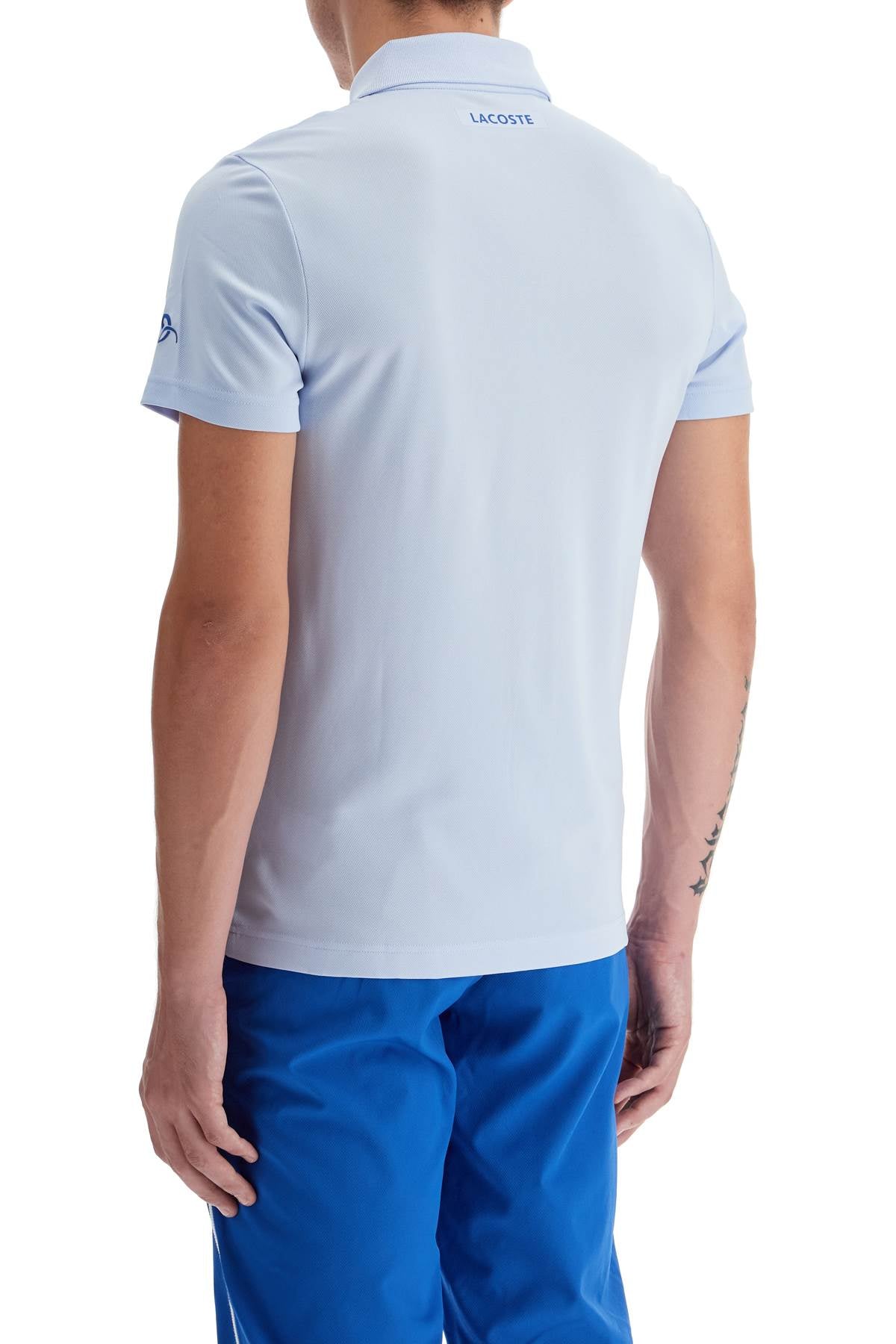 Lacoste Novak Djokovic Signature Ultra-Dry Performance Polo image 2