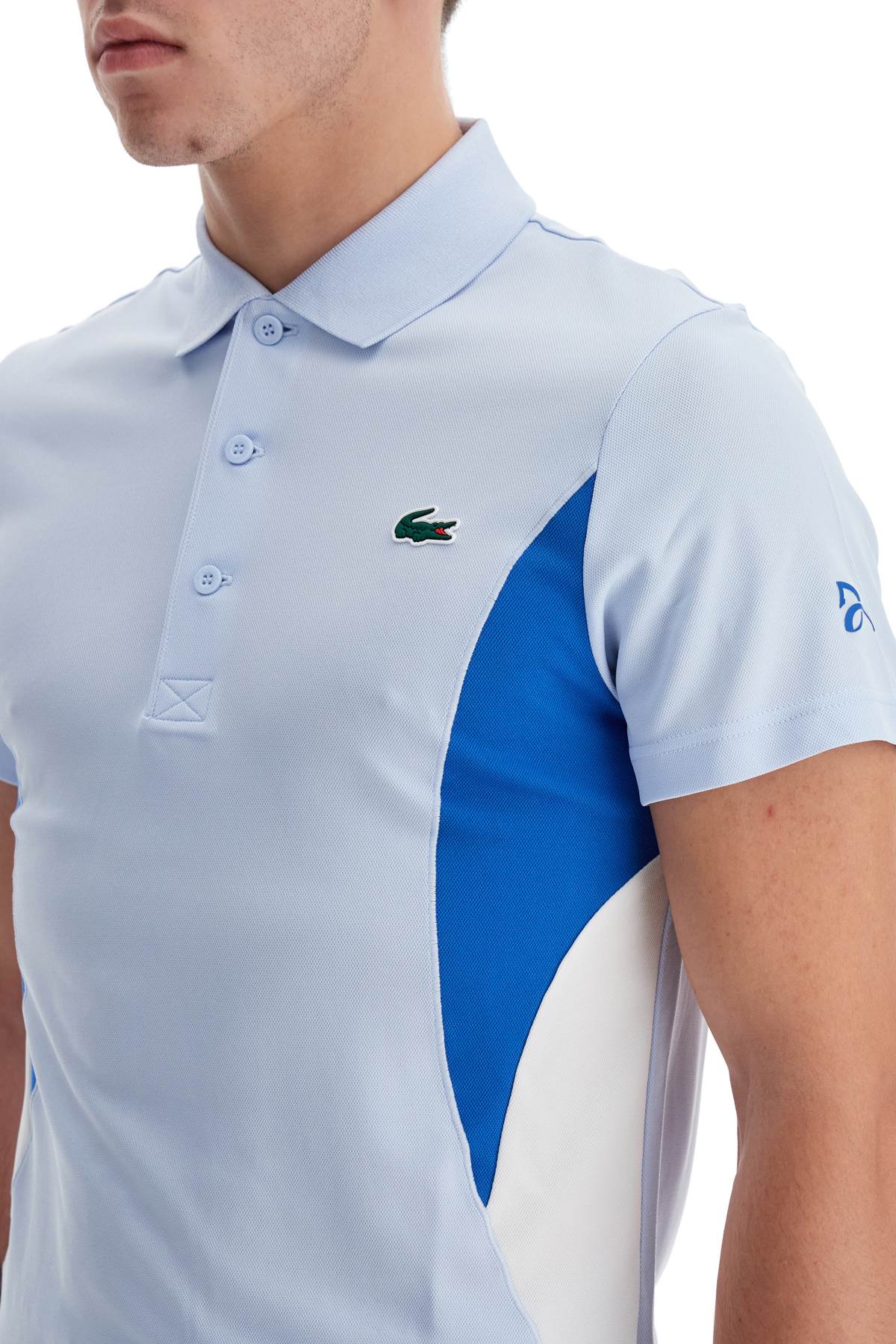 Lacoste Novak Djokovic Signature Ultra-Dry Performance Polo image 3