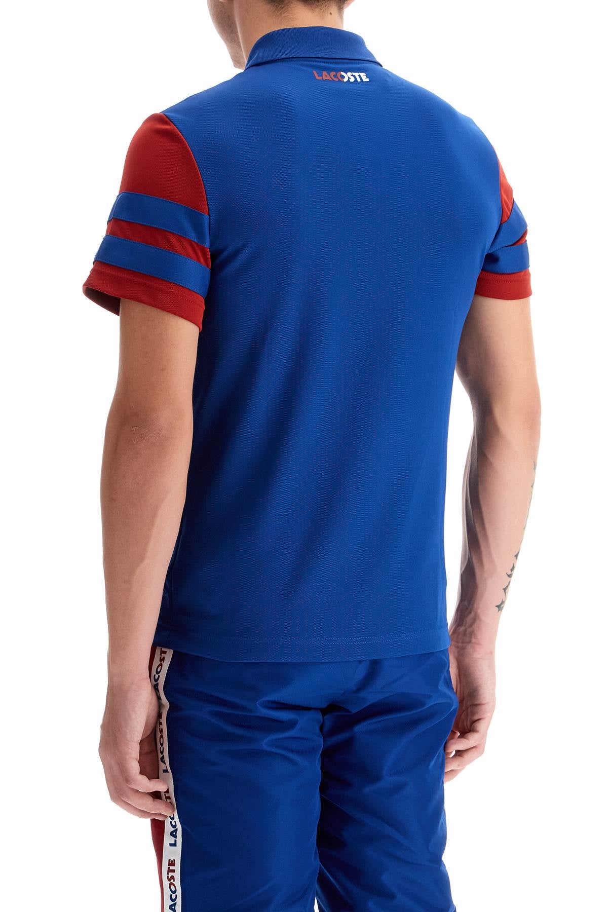 Lacoste Ultra-Dry Colorblock Sports Polo image 2