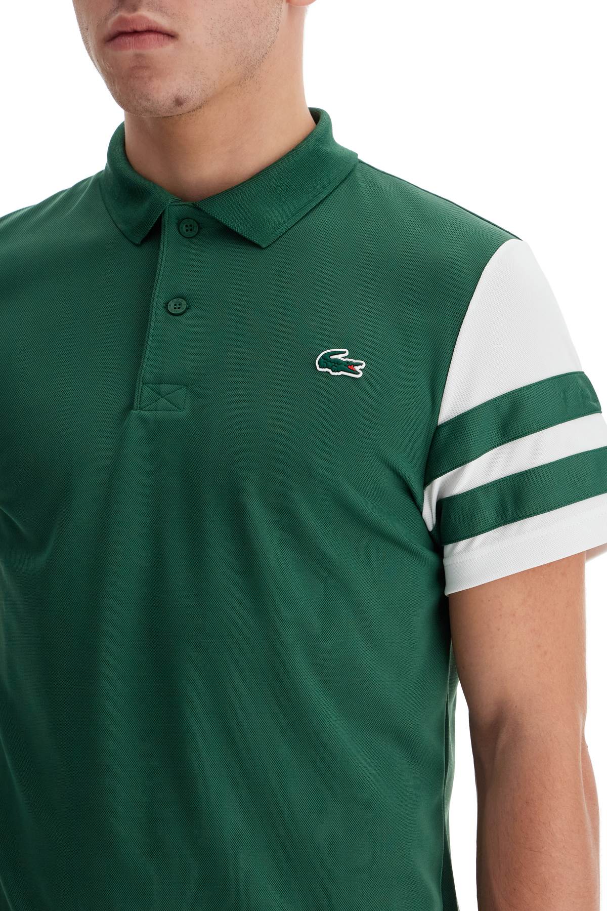 Lacoste Ultra-Dry Performance Sport Polo image 3