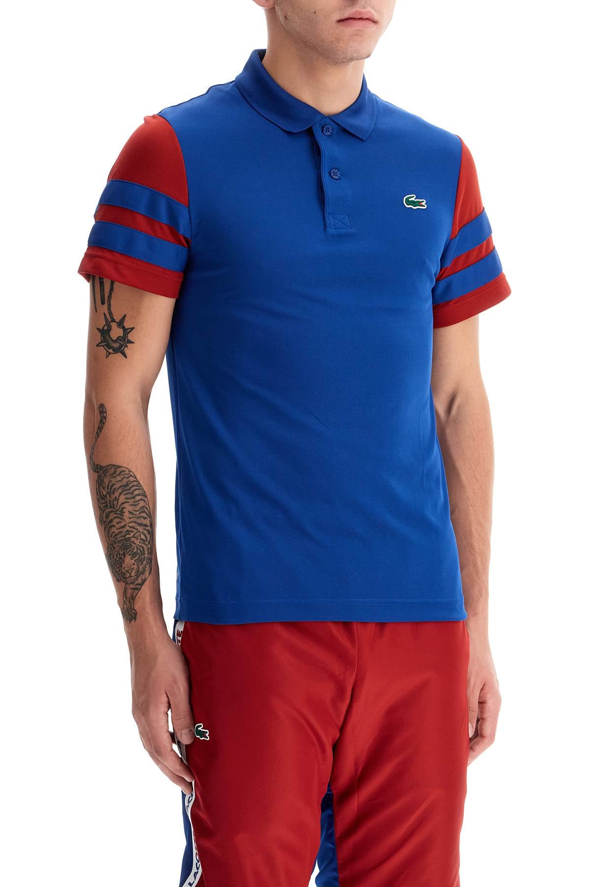 Lacoste Ultra-Dry Colorblock Sports Polo image 1