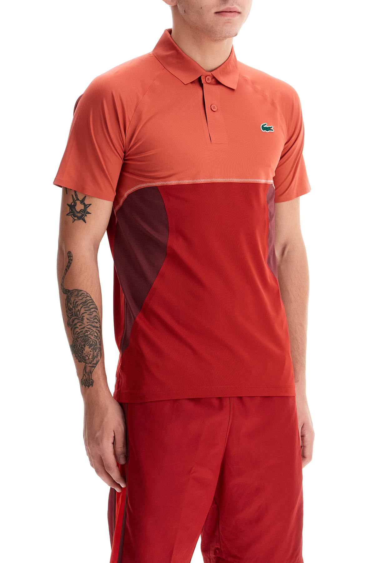 Lacoste Novak Djokovic Ultra-Dry Sport Polo image 1