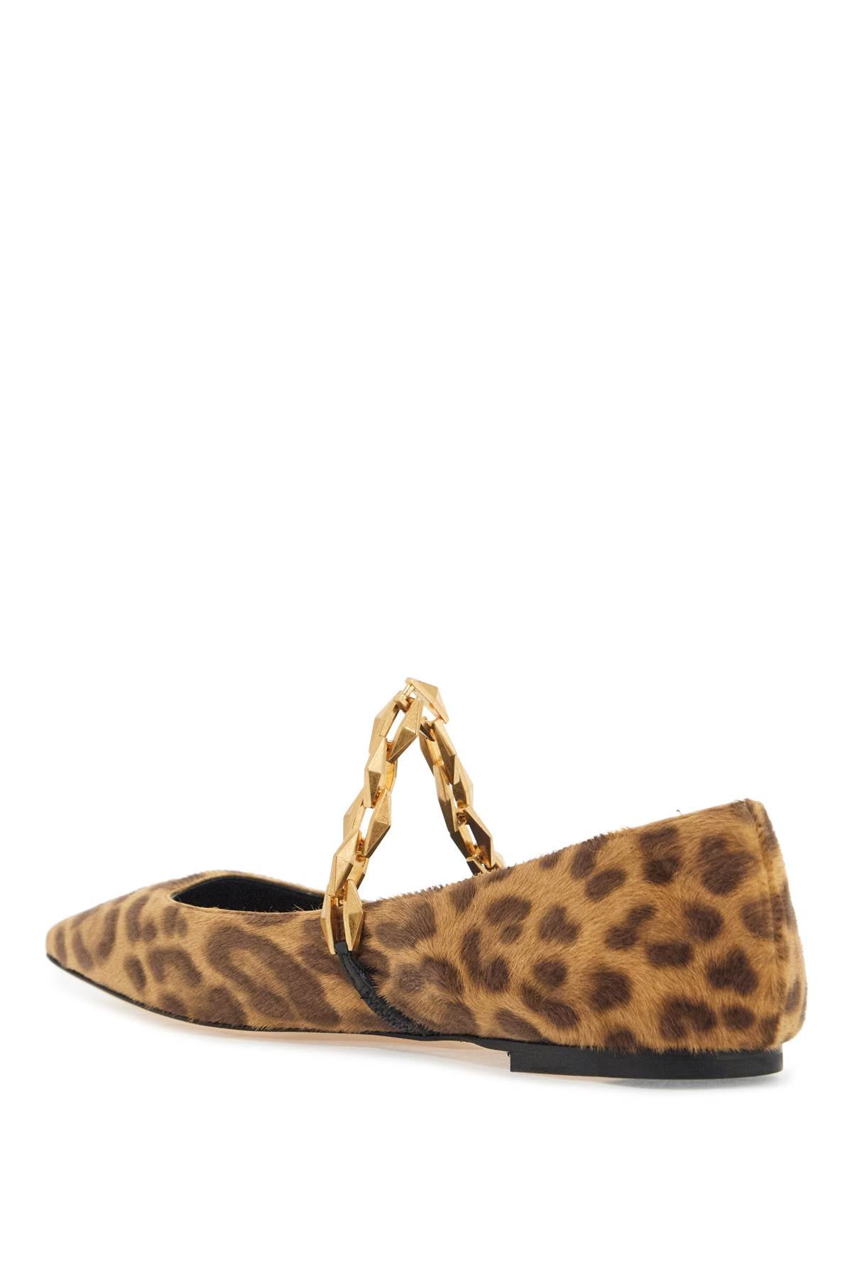 Jimmy Choo Tilda Leopard Print Ballerina Flats image 2