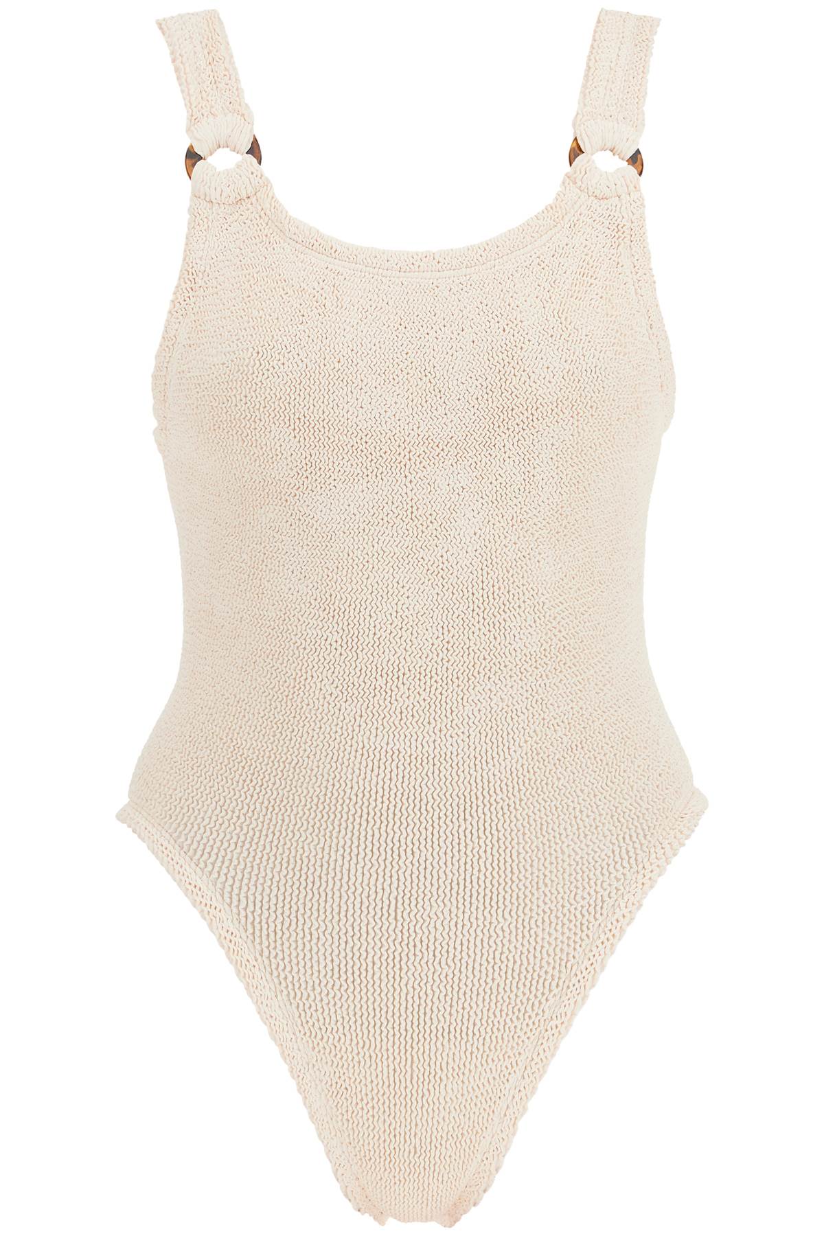 Hunza G. Full-Body Domino One-Piece Swimsuit image 0