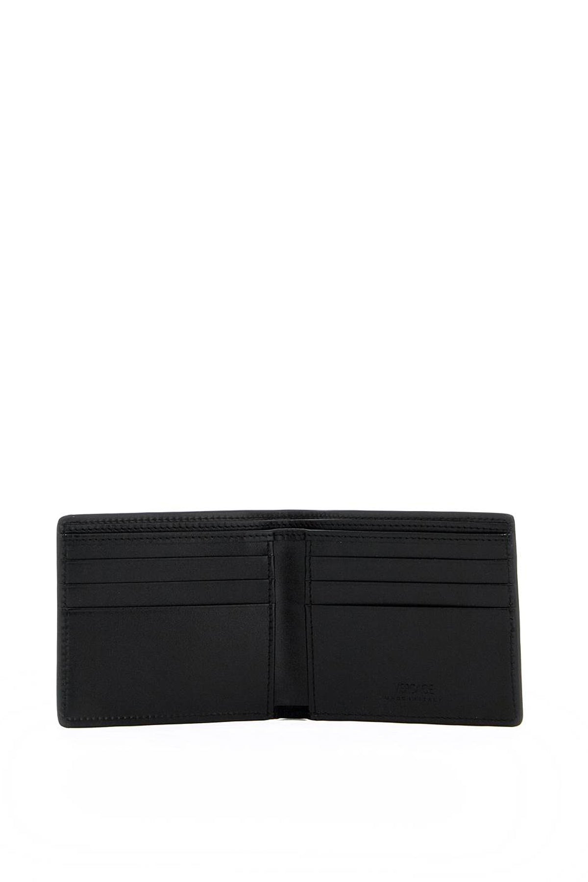 Versace medusa biggie bi-fold wallet image 1