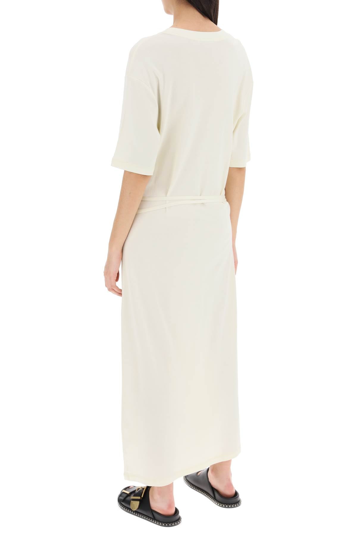 Lemaire maxi t-shirt style dress image 2