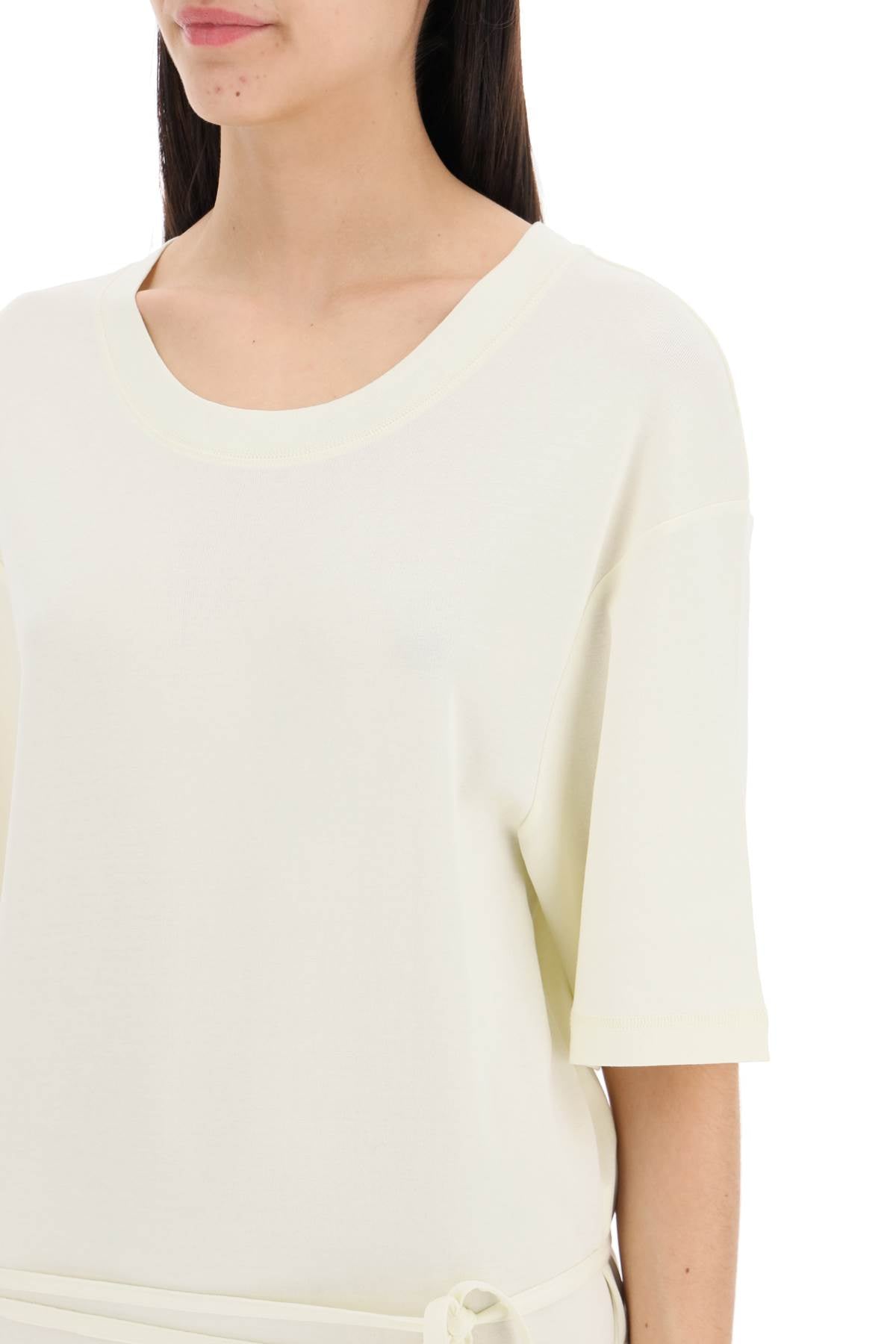 Lemaire maxi t-shirt style dress image 3