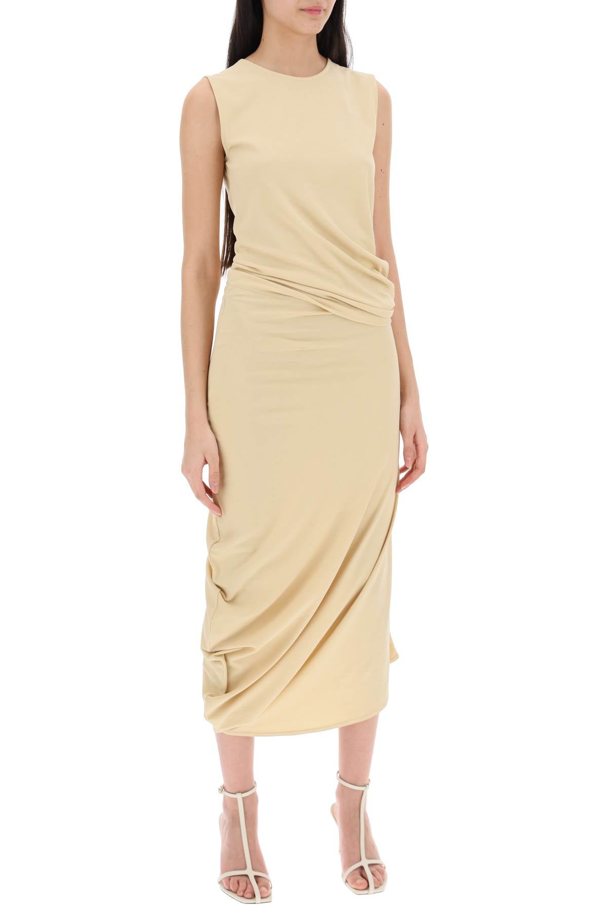 Lemaire twisted midi dress image 1