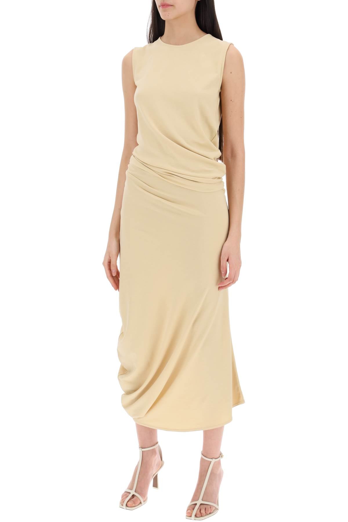 Lemaire twisted midi dress image 3