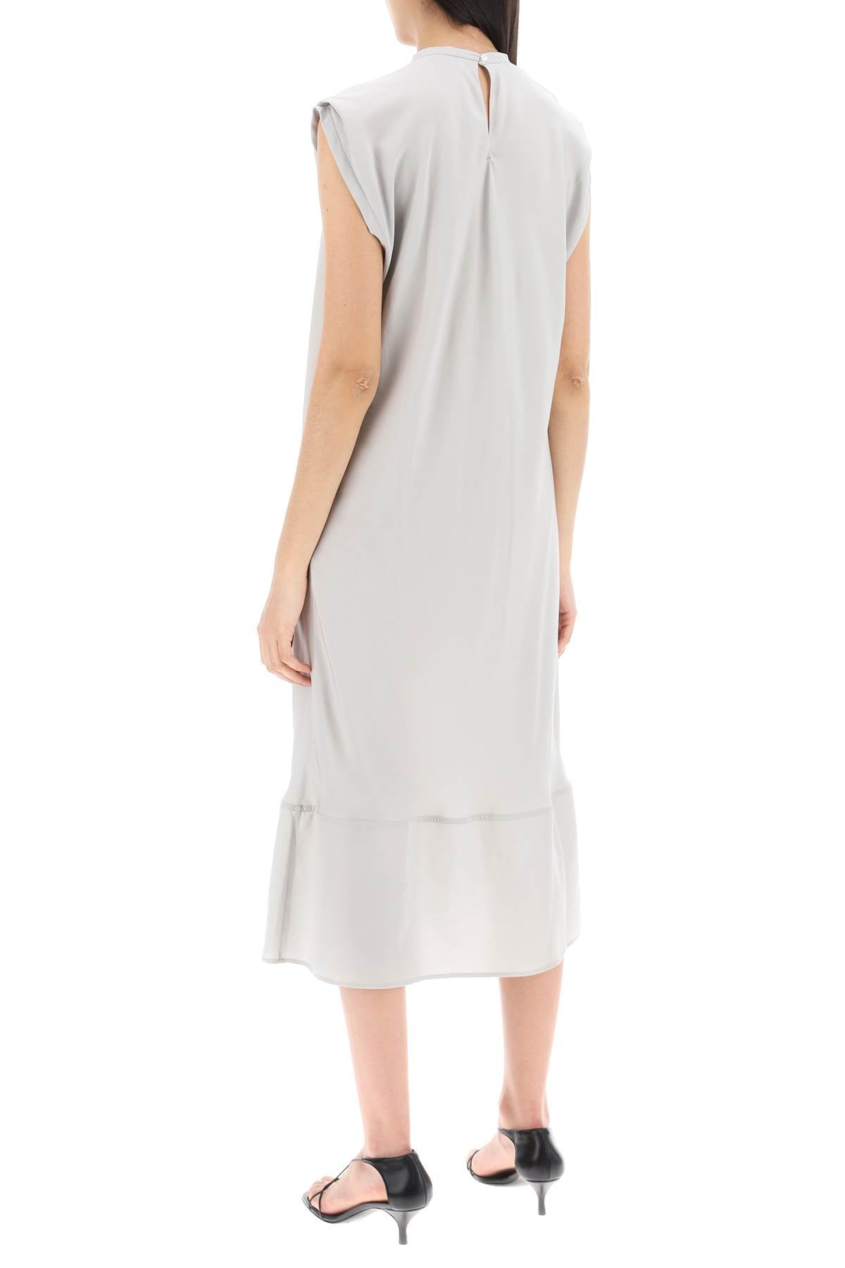 LEMAIRE Diagonal Cut Midi Dress image 2