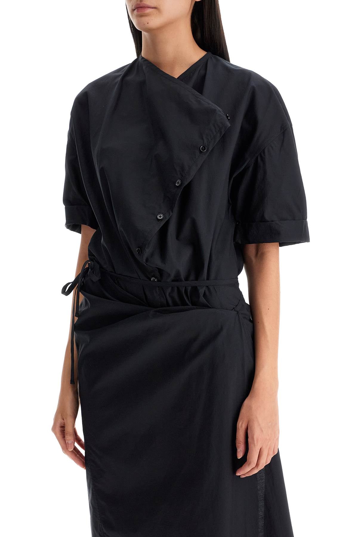 Lemaire asymmetric button-down chemisier image 3