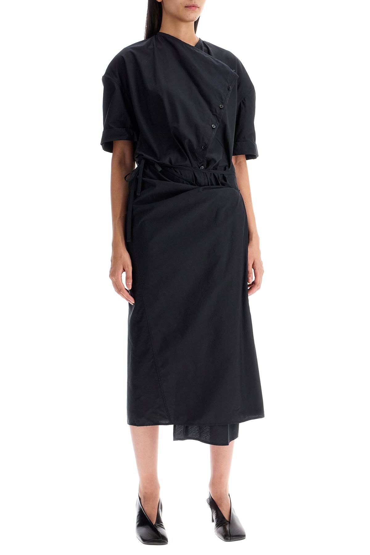 Lemaire asymmetric button-down chemisier image 1