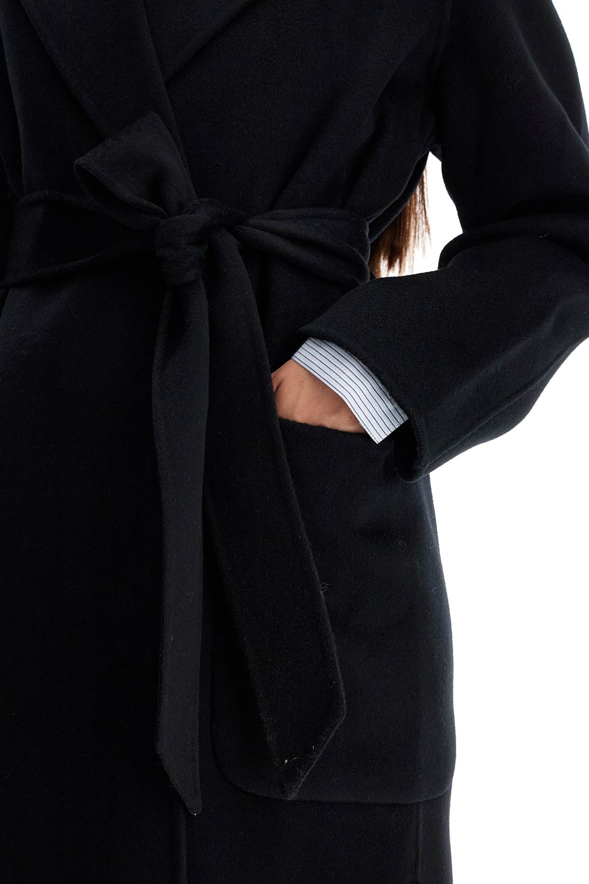 DYNAMIS STUDIO long milan coat image 3