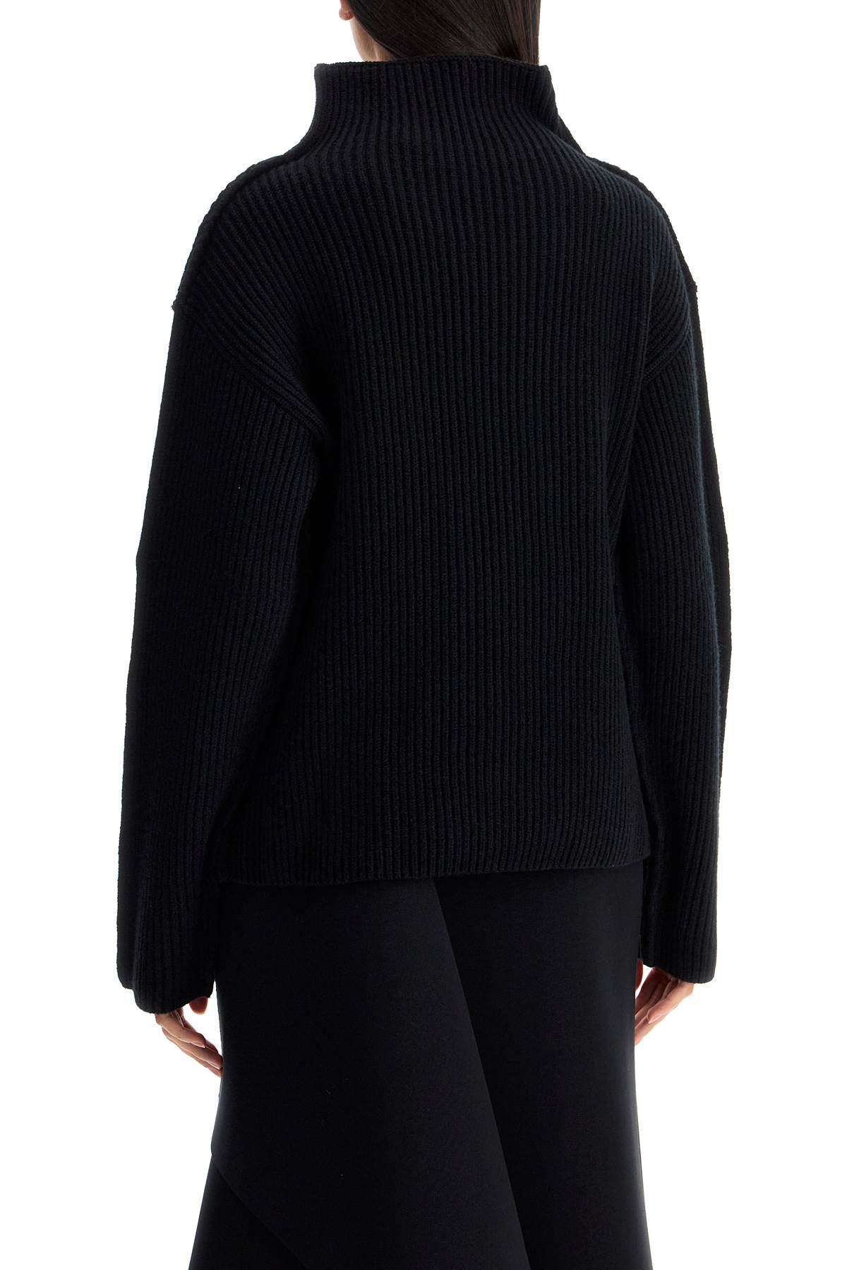 Marni 'oversized high-neck pul image 2