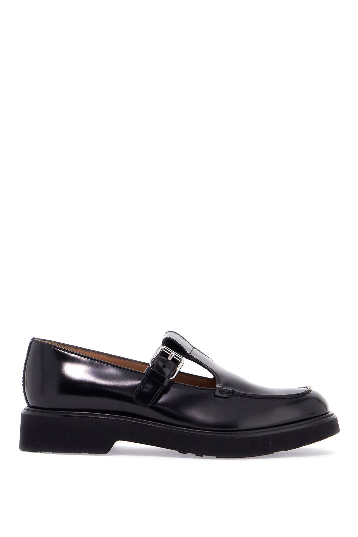 Church's Nadine Brushed Leather Mary Jane Shoes image 0