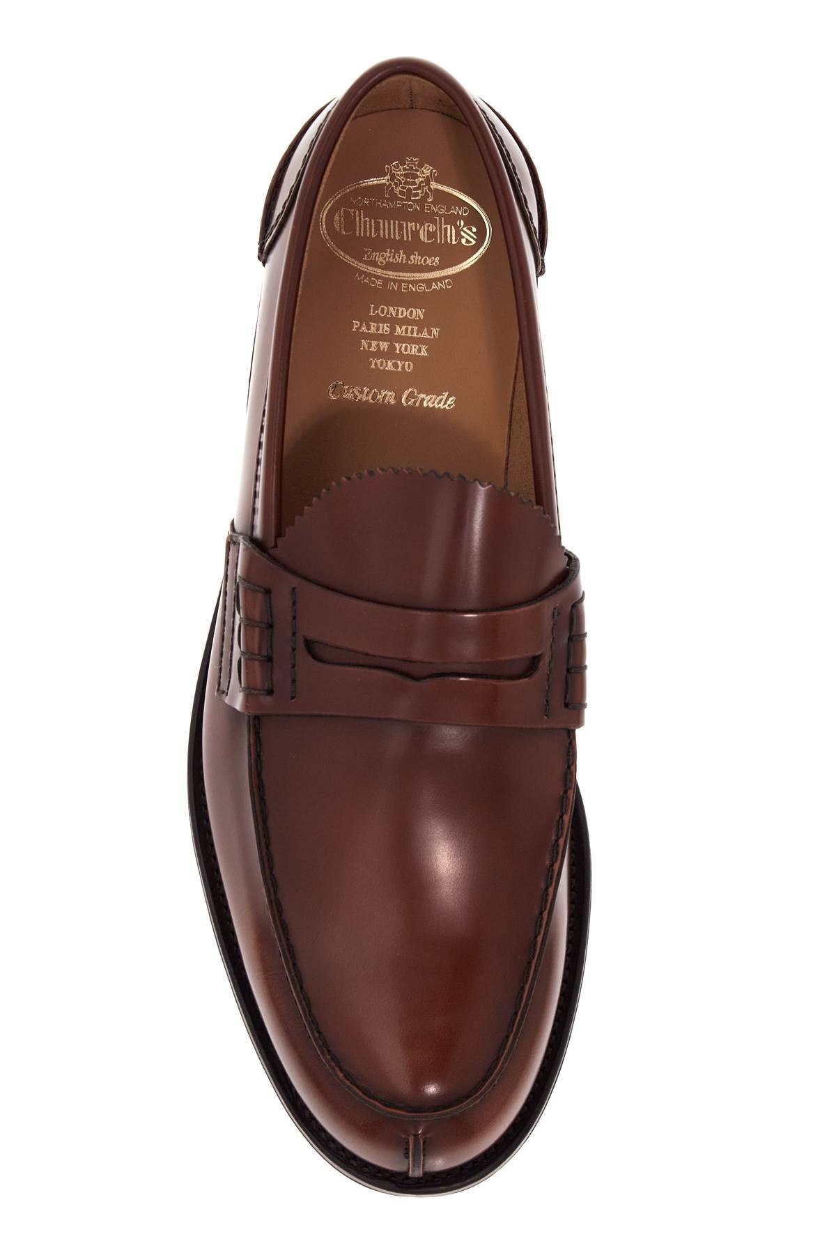 Church'S pembrey glossy leather loafers image 1