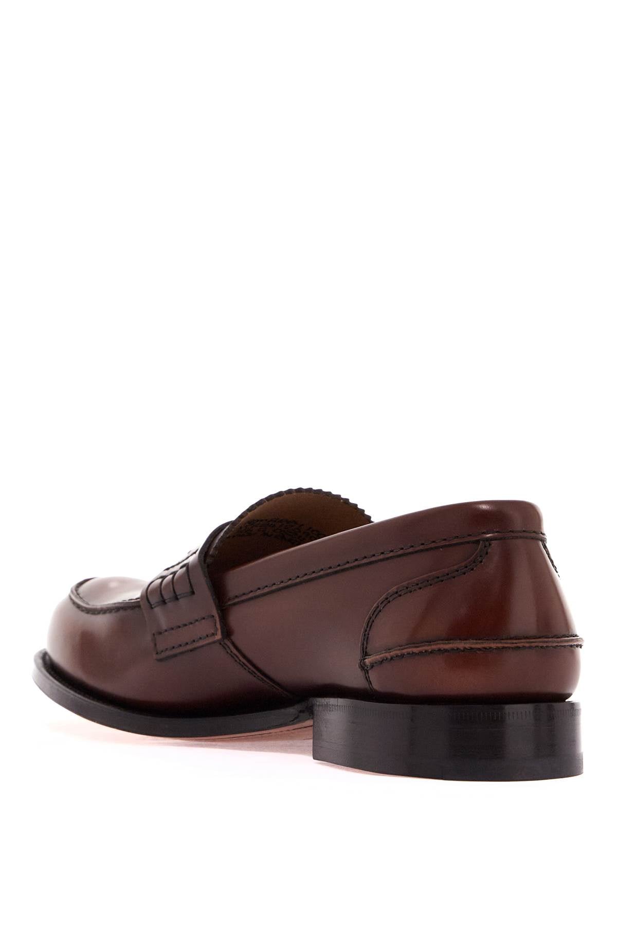 Church'S pembrey glossy leather loafers image 2