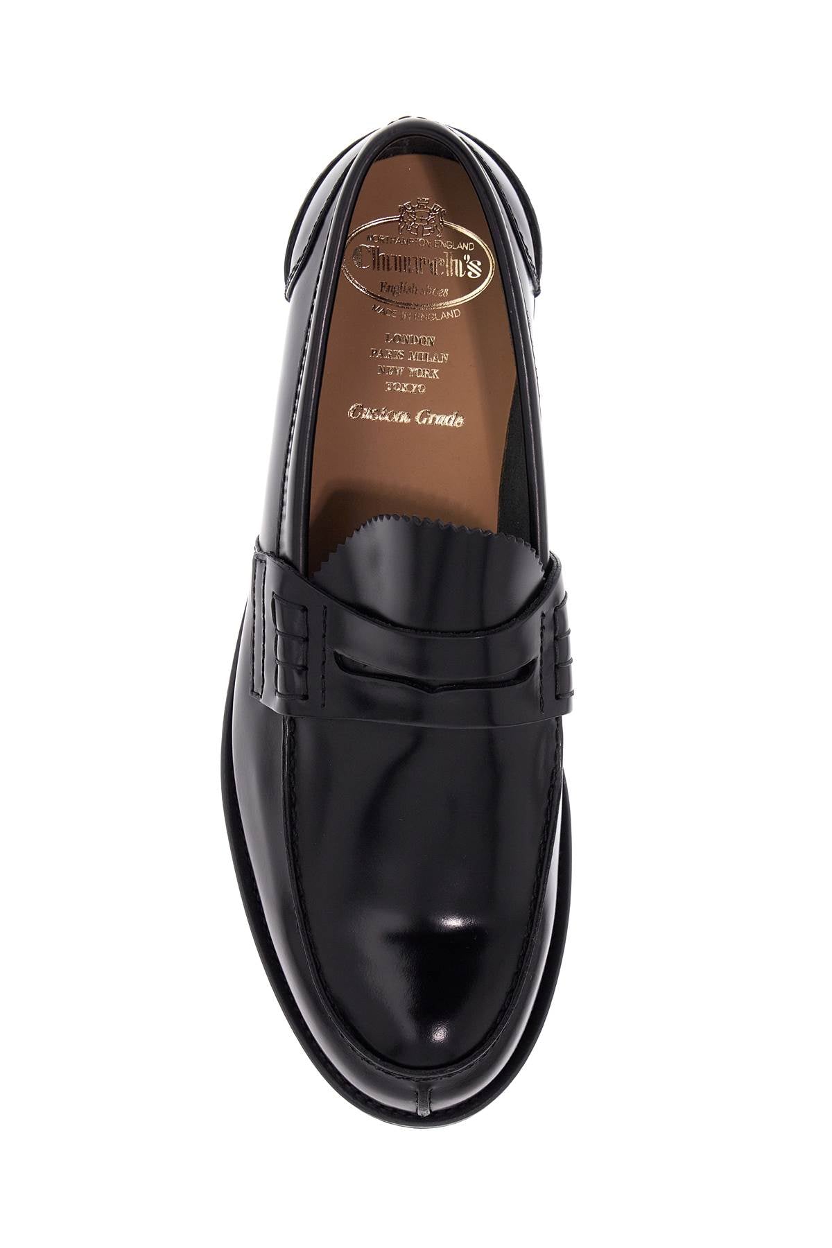 Church'S pembrey glossy leather loafers image 1